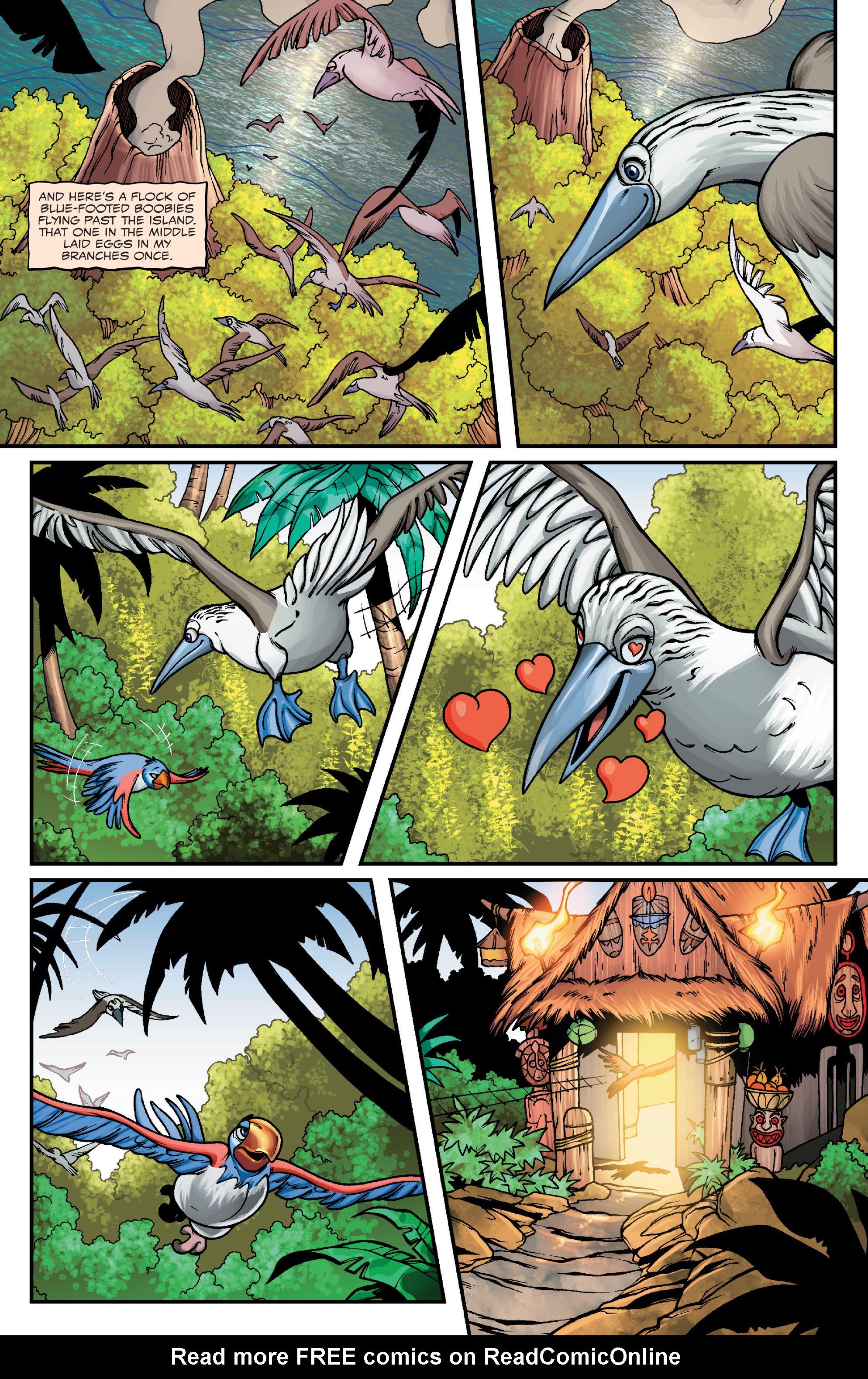 Read online Enchanted Tiki Room comic -  Issue #2 - 18