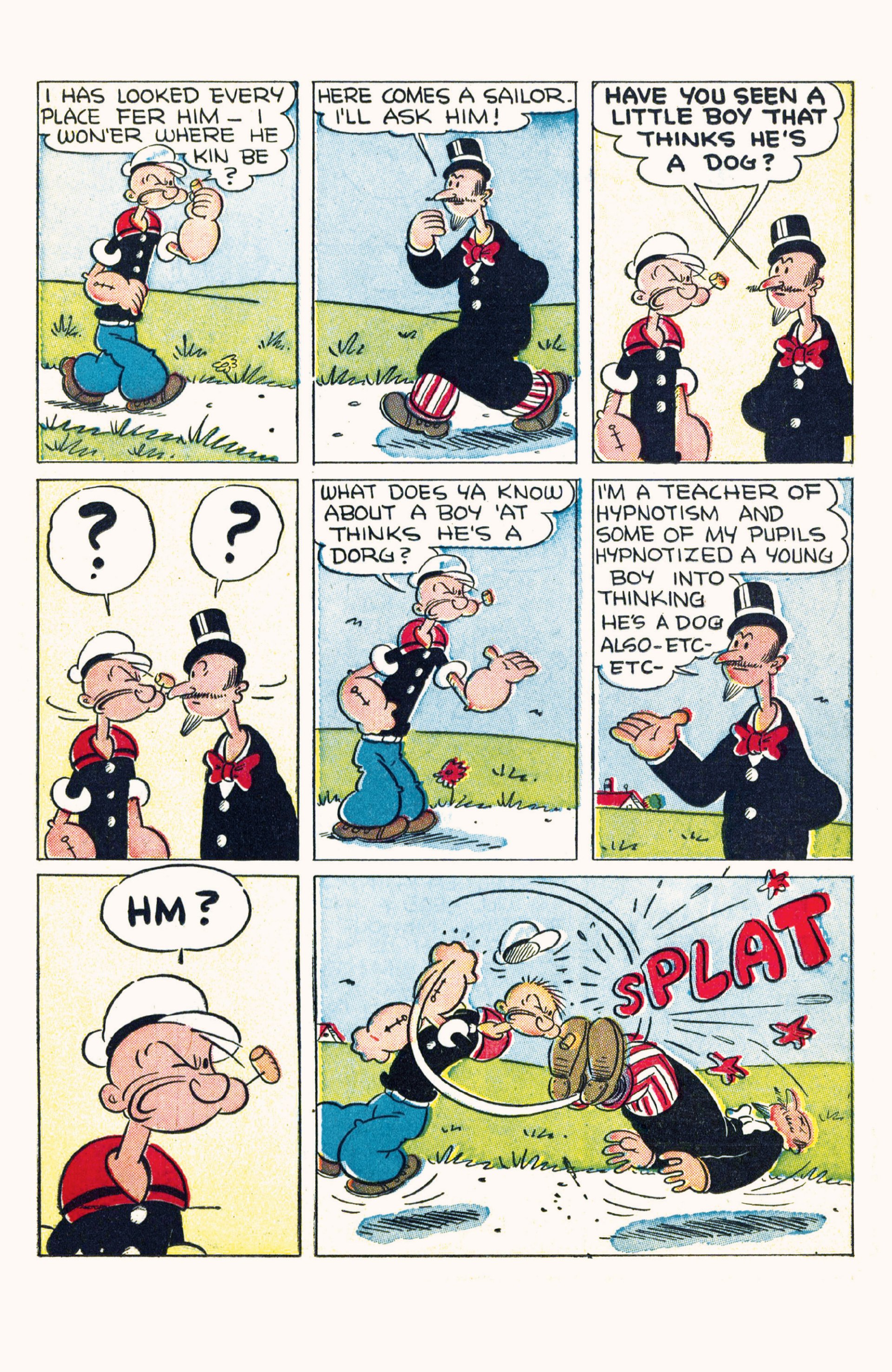 Read online Classic Popeye comic -  Issue #2 - 27