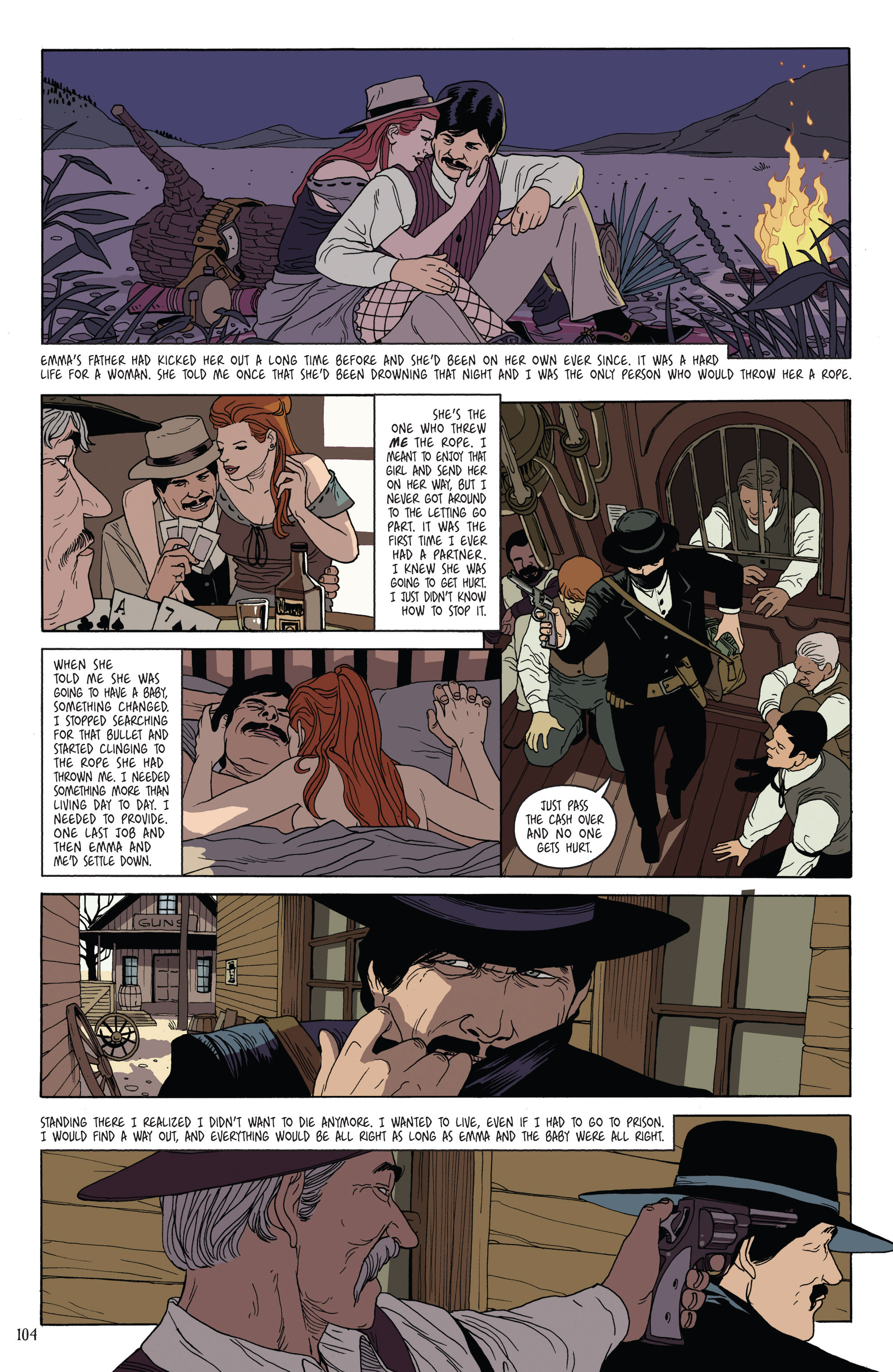 Read online Outlaw Territory comic -  Issue # TPB 3 (Part 2) - 6