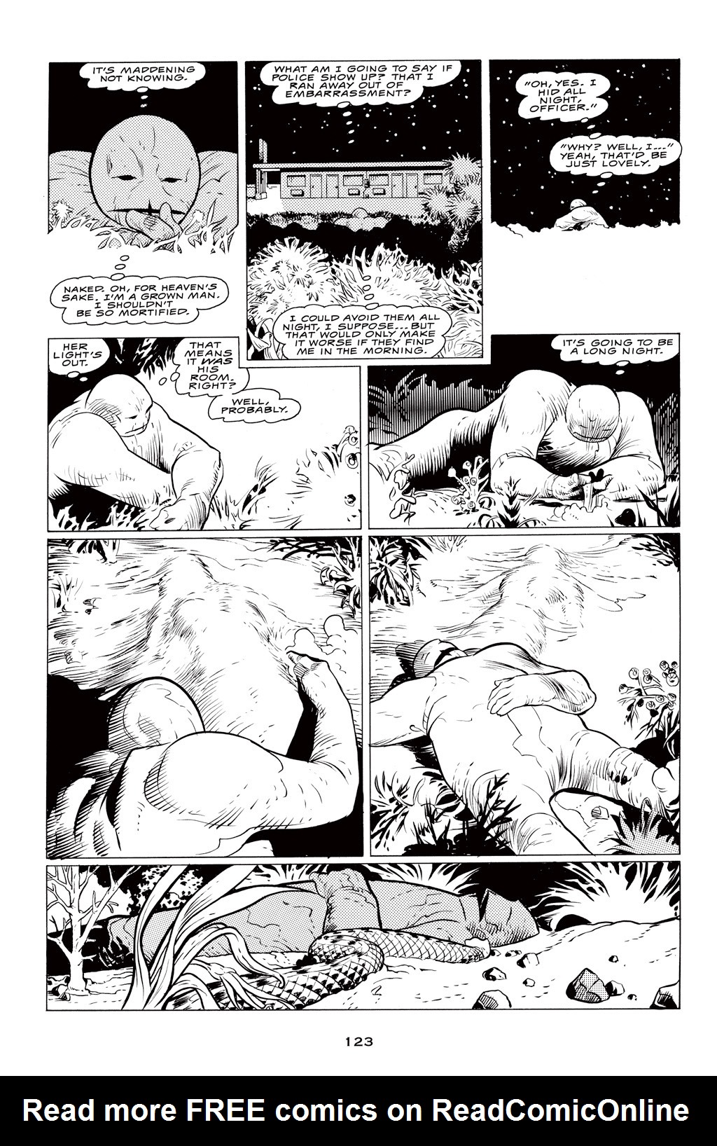 Read online Concrete (2005) comic -  Issue # TPB 4 - 123