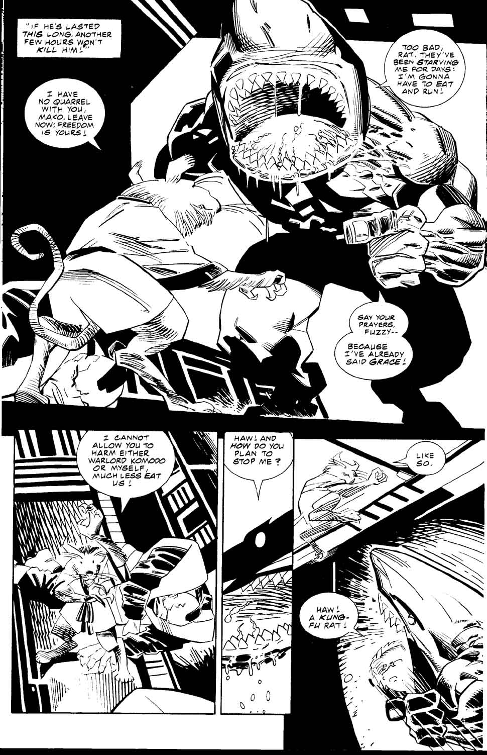Read online Teenage Mutant Ninja Turtles (1996) comic -  Issue #4 - 8