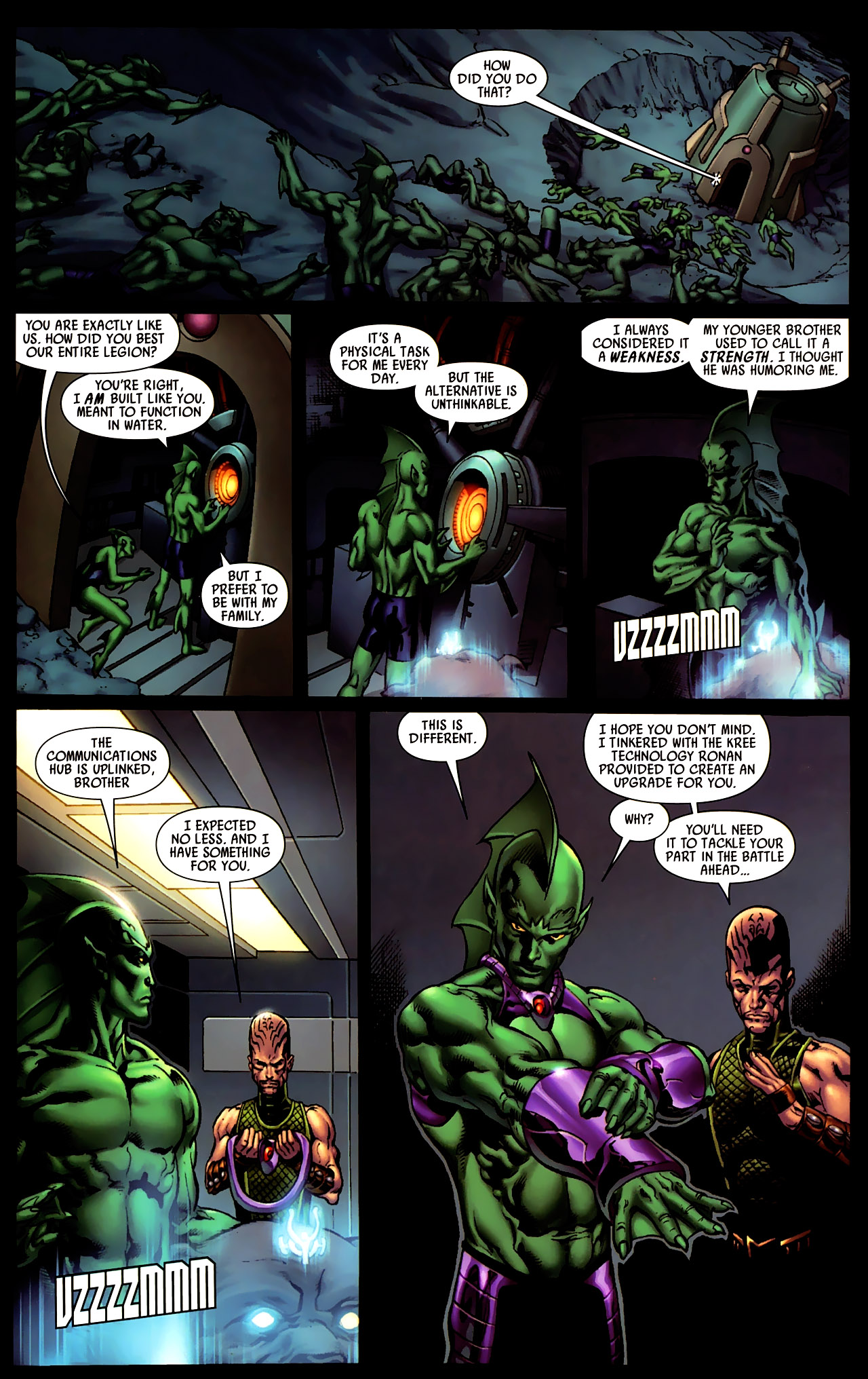 Read online Secret Invasion: Inhumans comic -  Issue #4 - 12