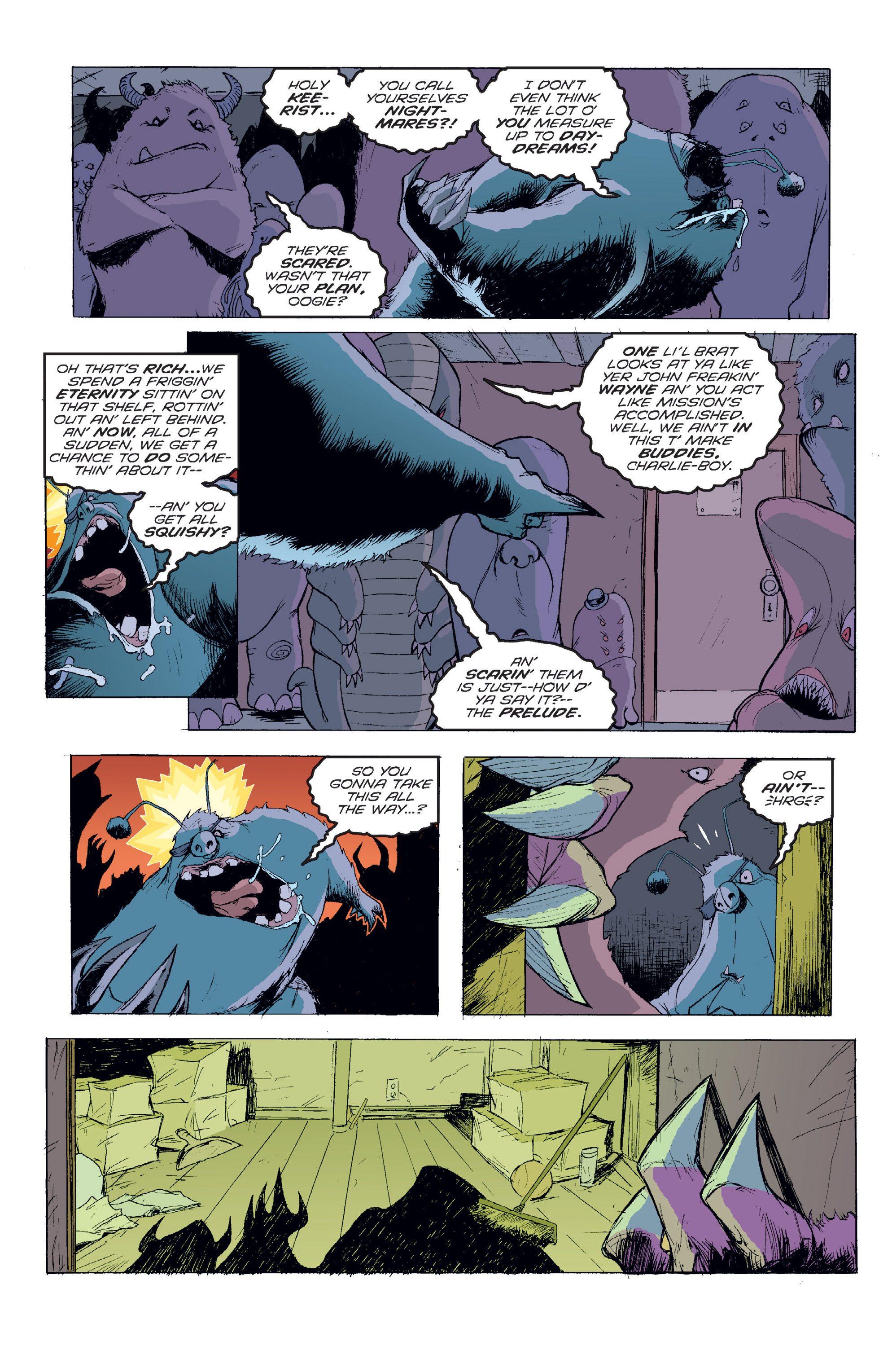 Read online B.P.R.D. (2003) comic -  Issue # TPB 2 - 97