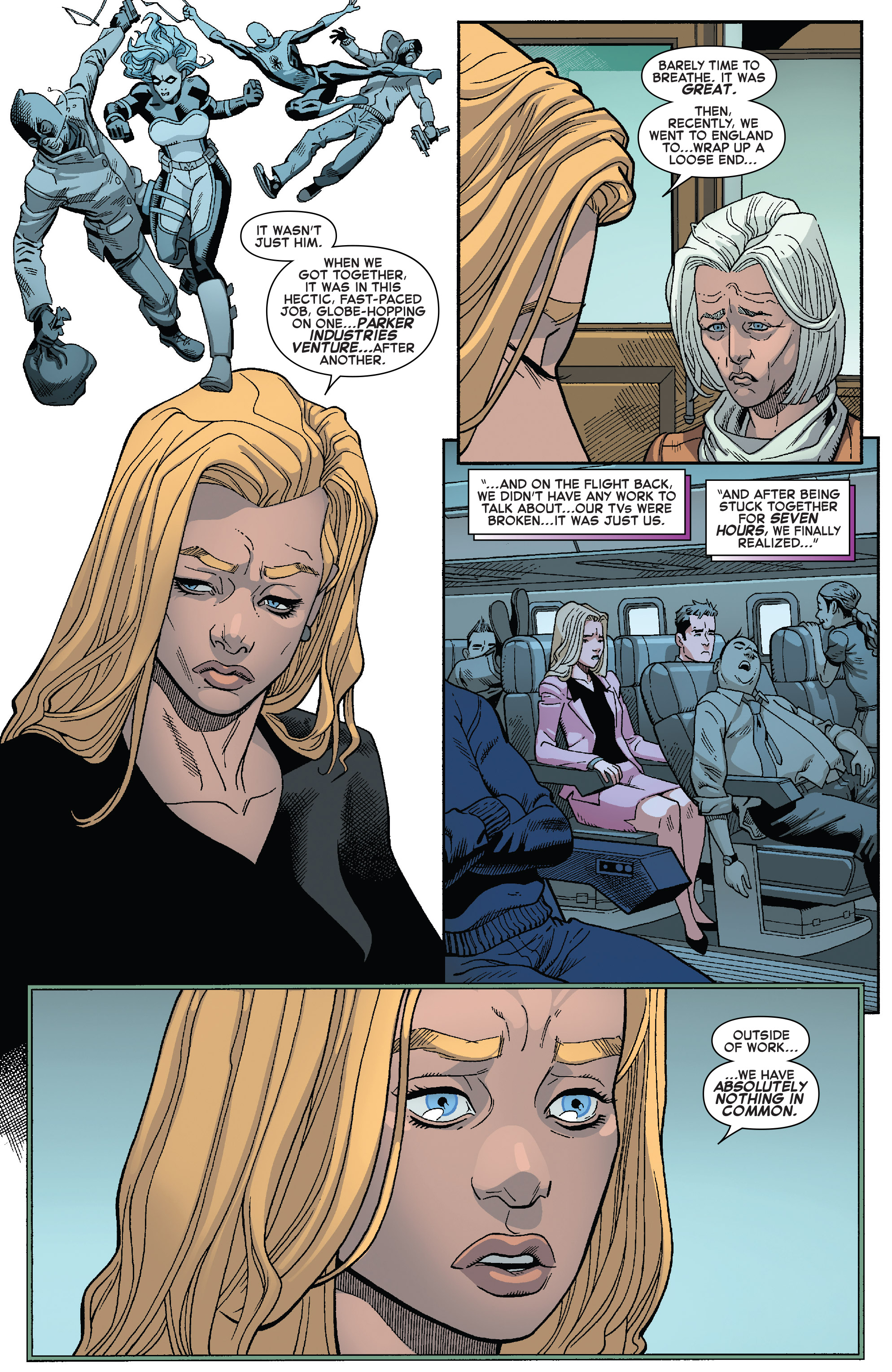 Read online The Amazing Spider-Man (2015) comic -  Issue #795 - 10