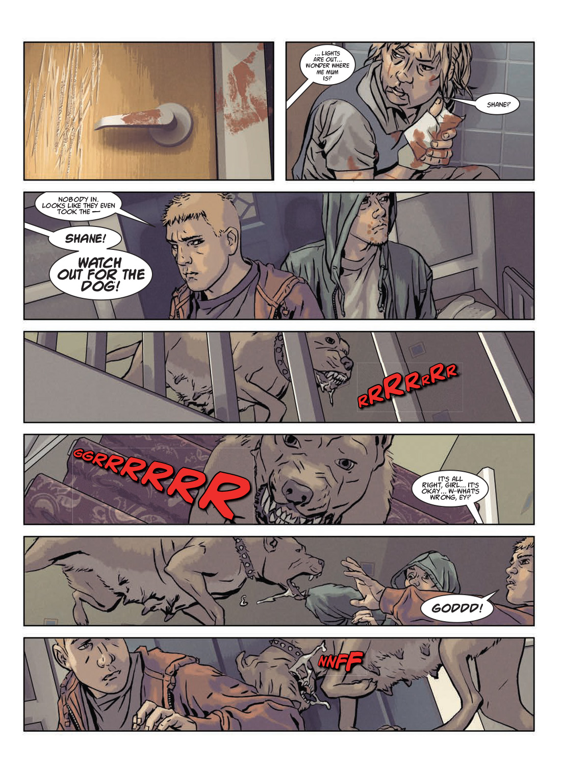Read online Cradlegrave comic -  Issue # TPB - 71
