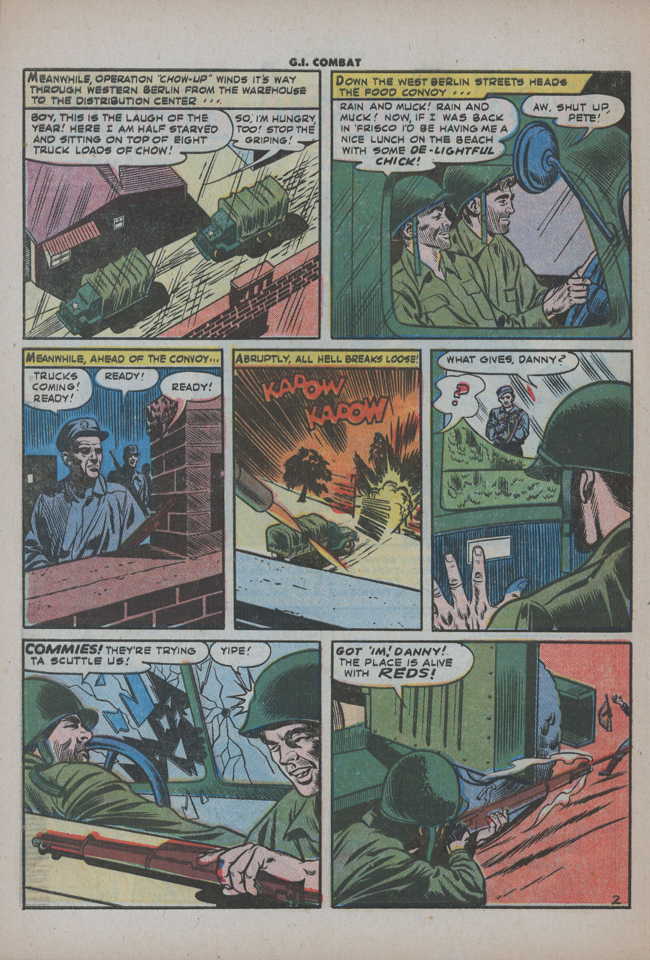Read online G.I. Combat (1952) comic -  Issue #42 - 28