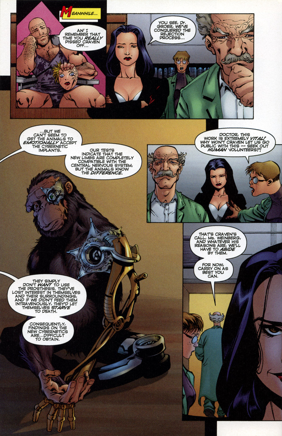 Read online DV8 comic -  Issue #16 - 12