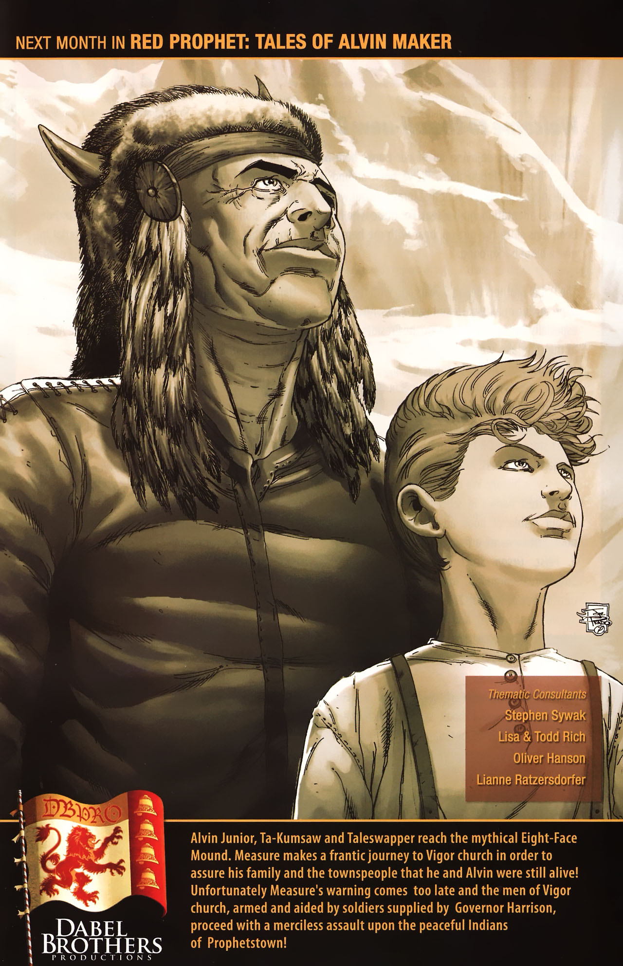 Read online Red Prophet: The Tales of Alvin Maker comic -  Issue #9 - 25