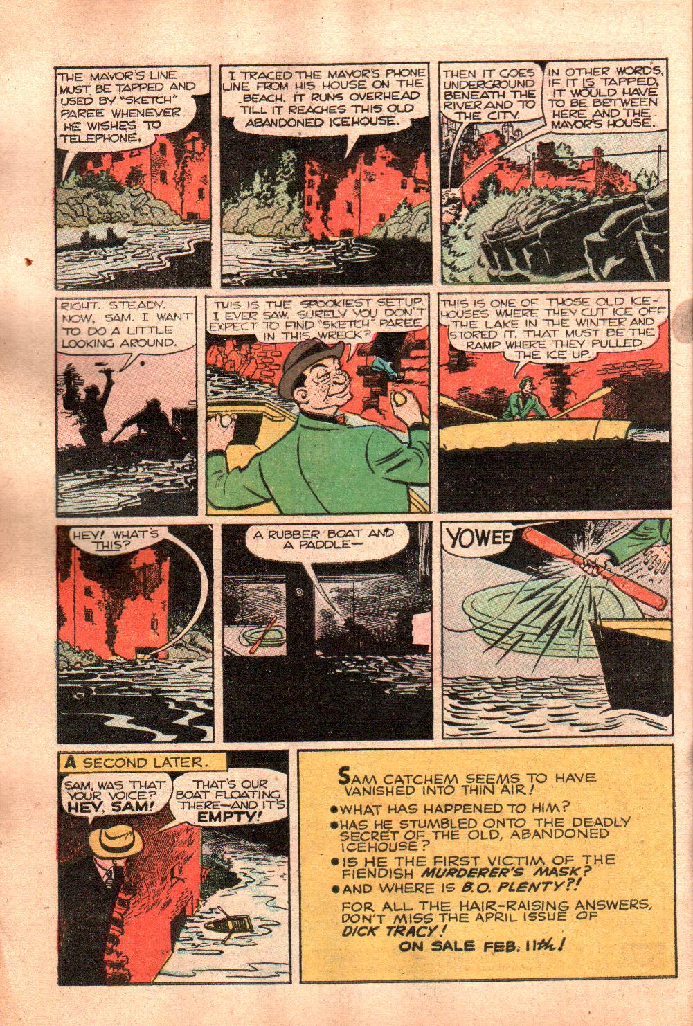 Read online Dick Tracy comic -  Issue #61 - 28