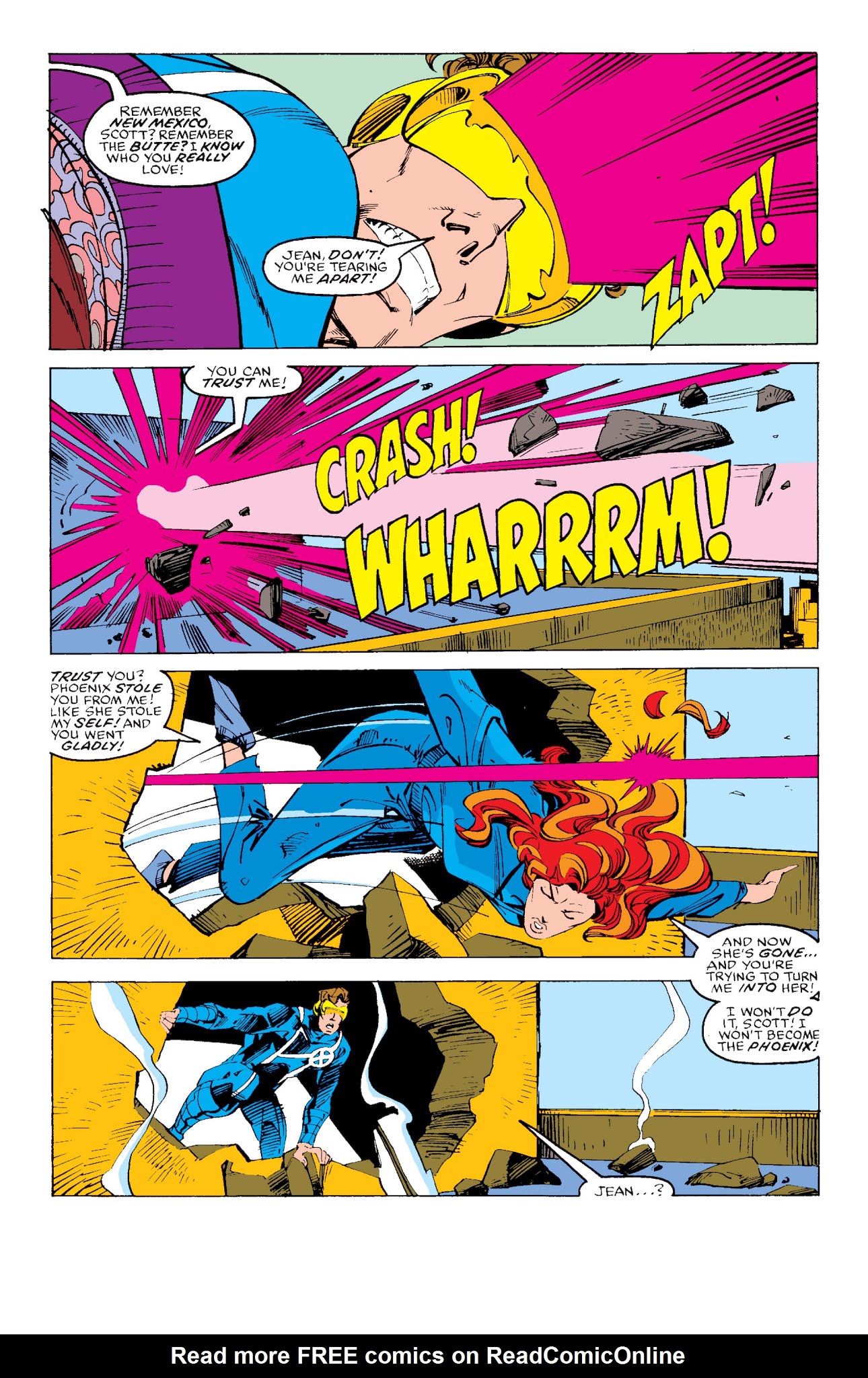 Read online X-Men: Fall of the Mutants comic -  Issue # TPB 2 (Part 1) - 21