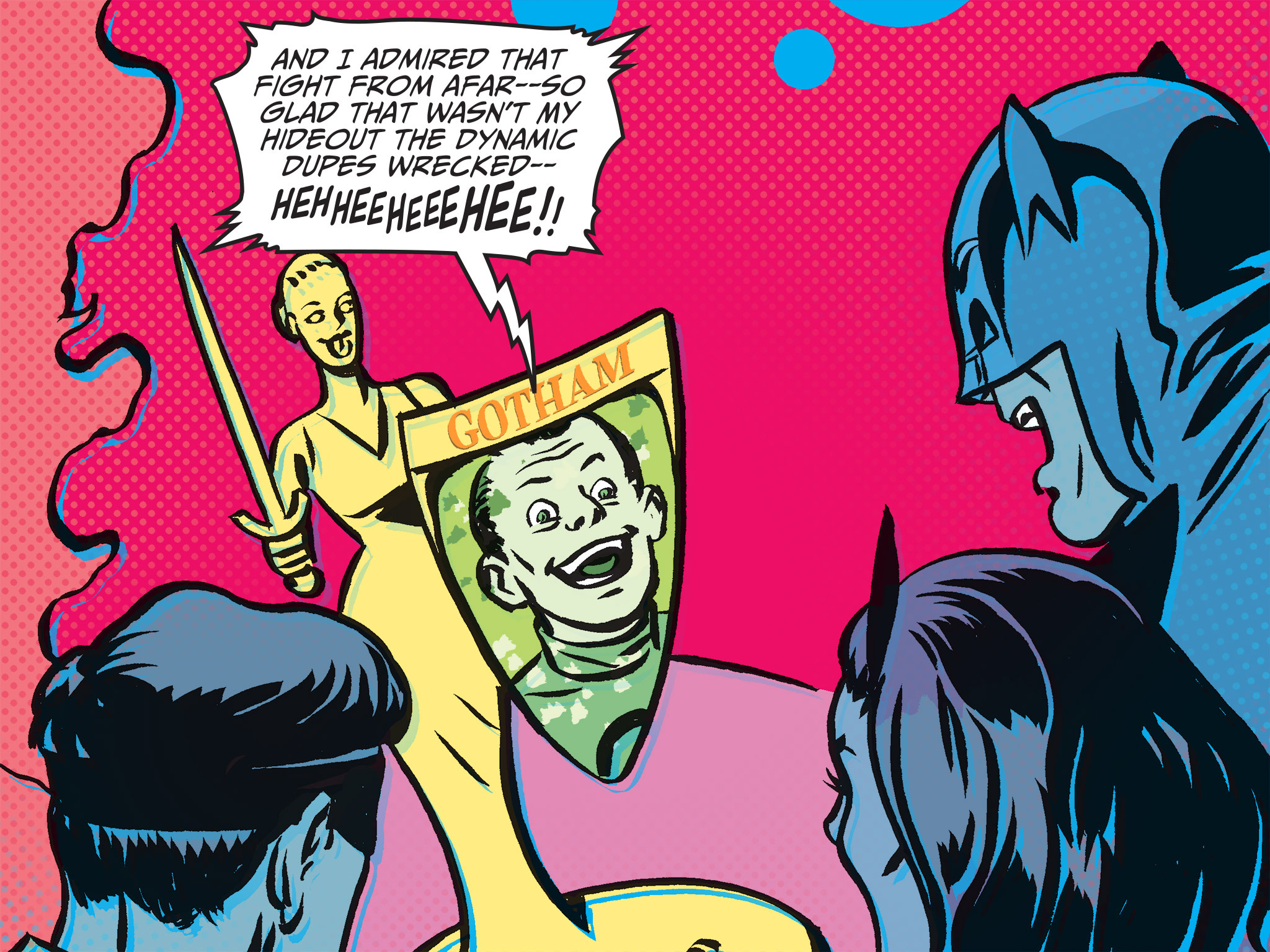 Read online Batman '66 [I] comic -  Issue #2 - 96