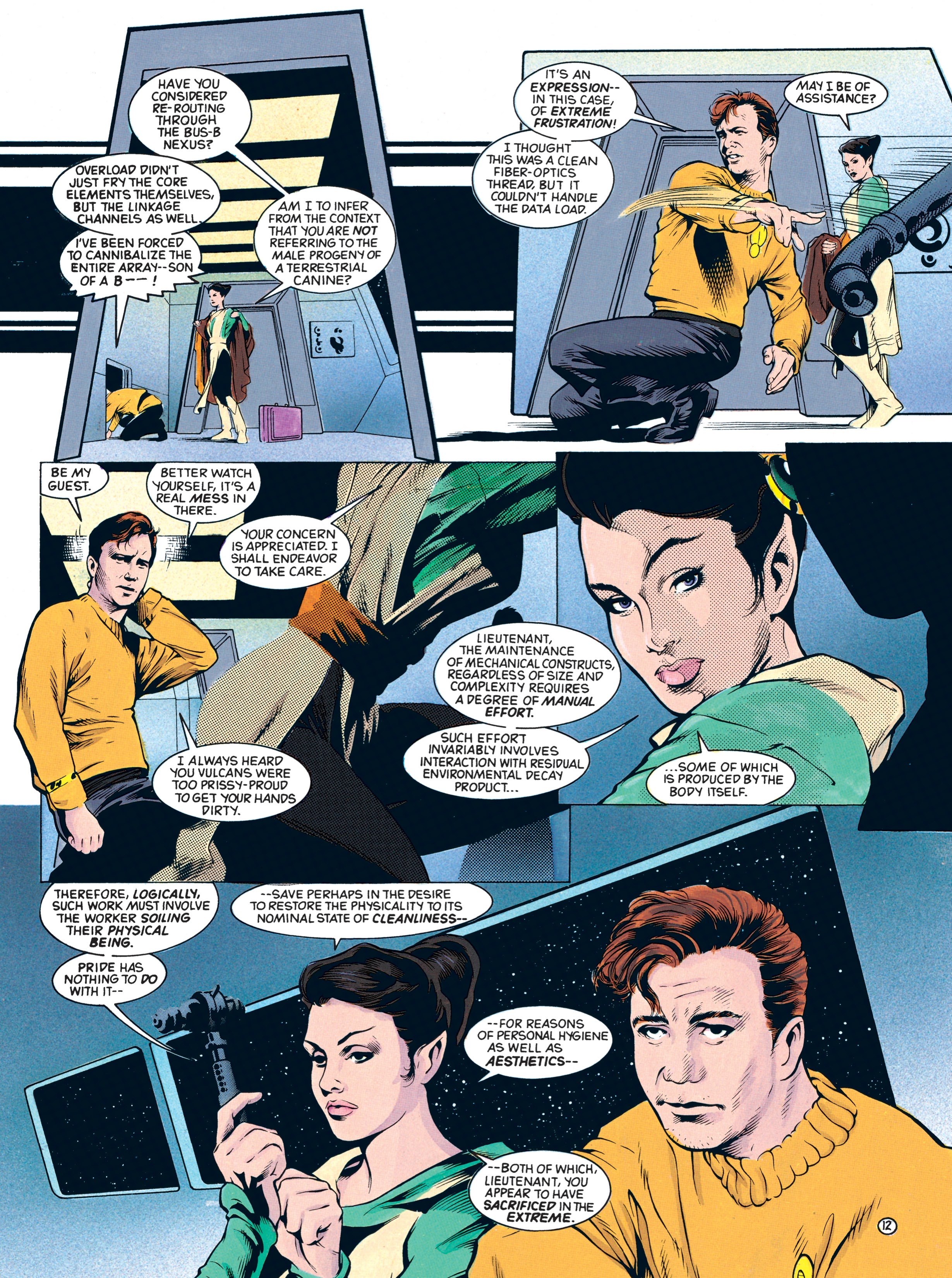 Read online Star Trek: Debt of Honor Facsimile Edition comic -  Issue # TPB - 16