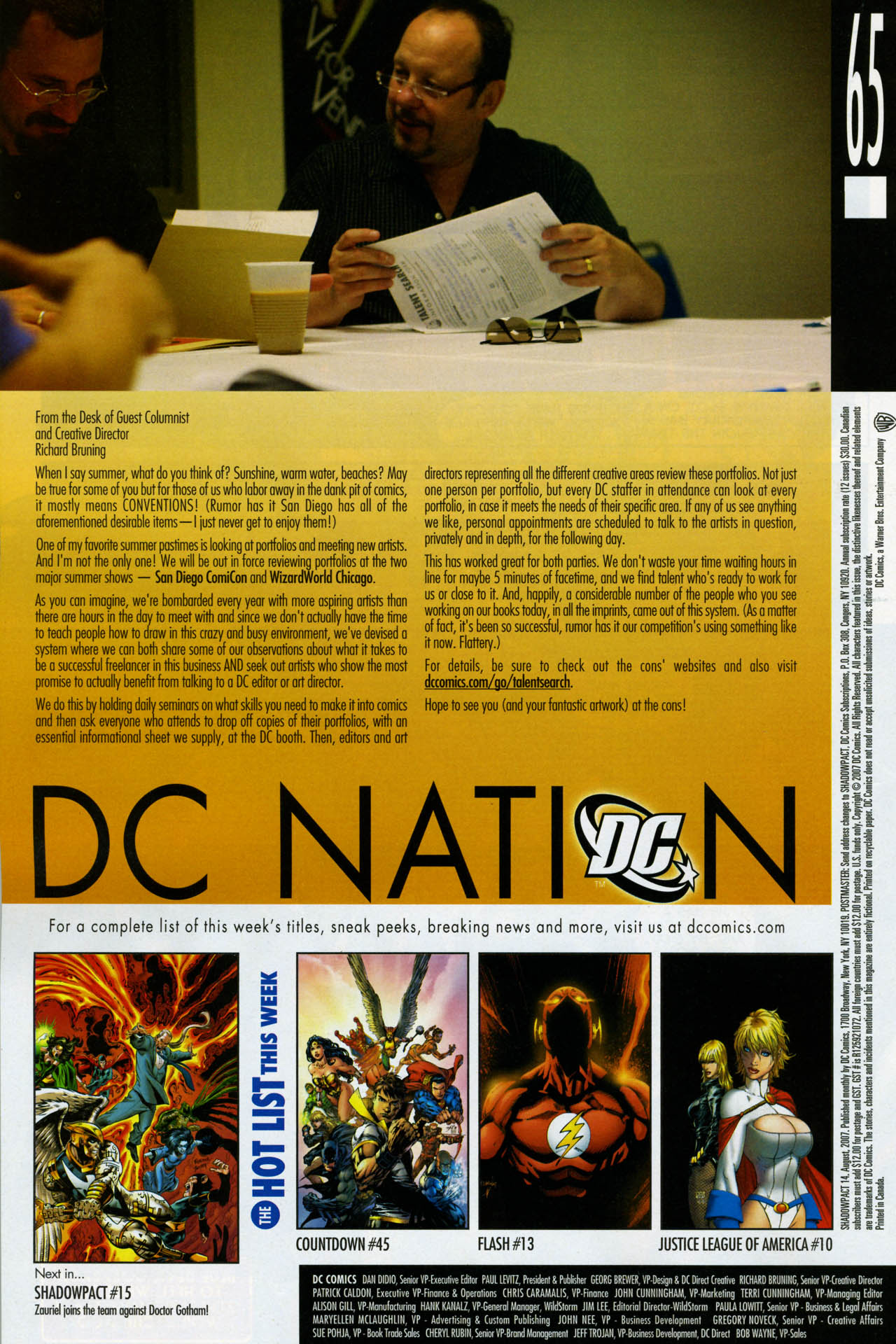Read online Shadowpact comic -  Issue #14 - 24