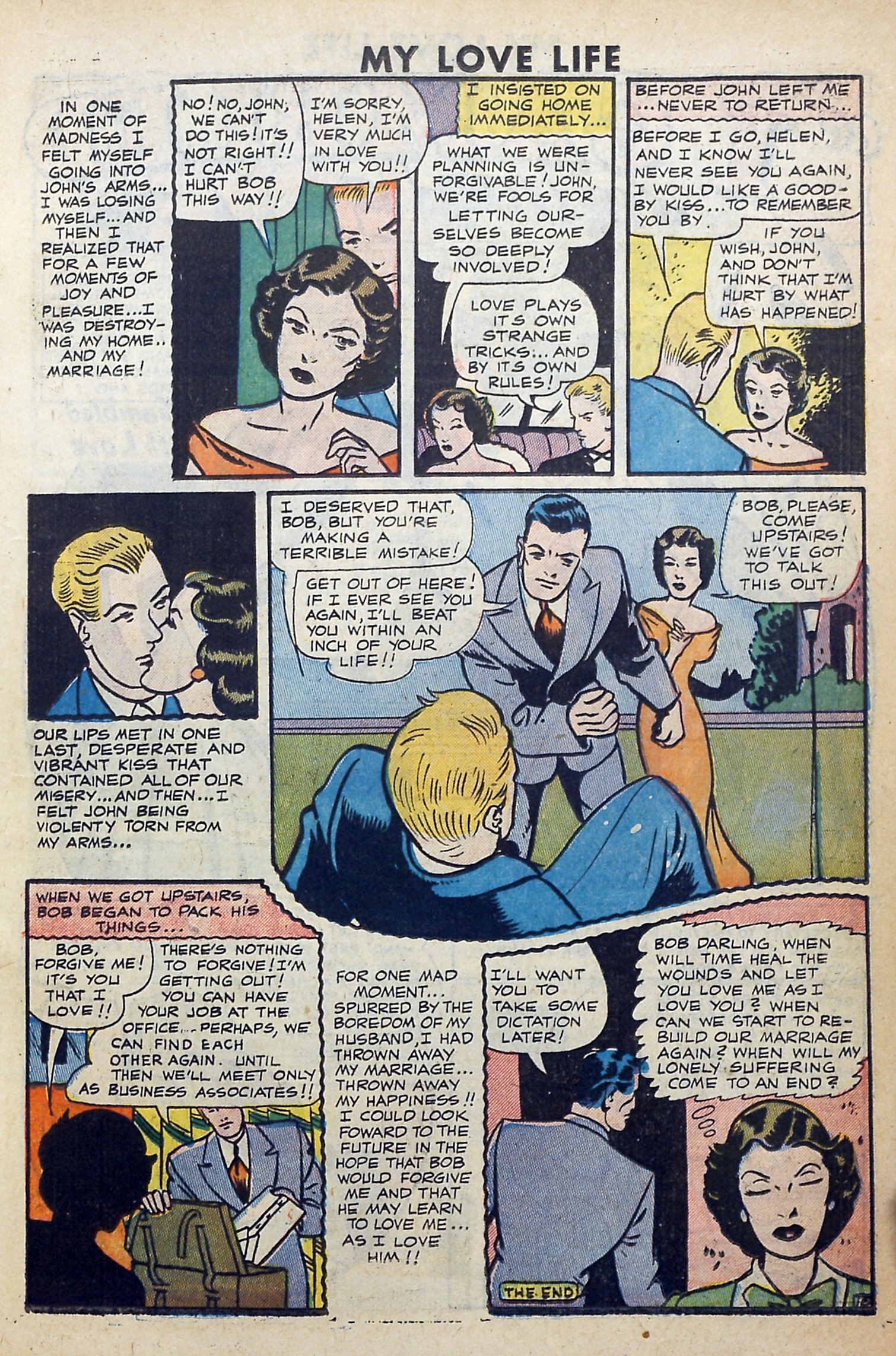 Read online My Love Life comic -  Issue #8 - 11