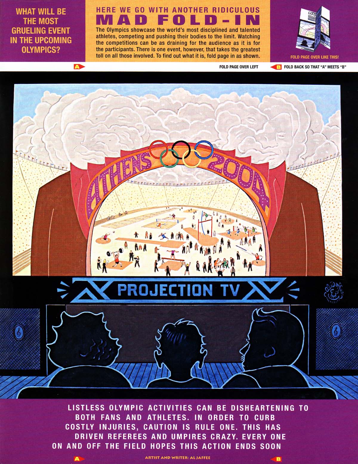 Read online MAD comic -  Issue #444 - 41