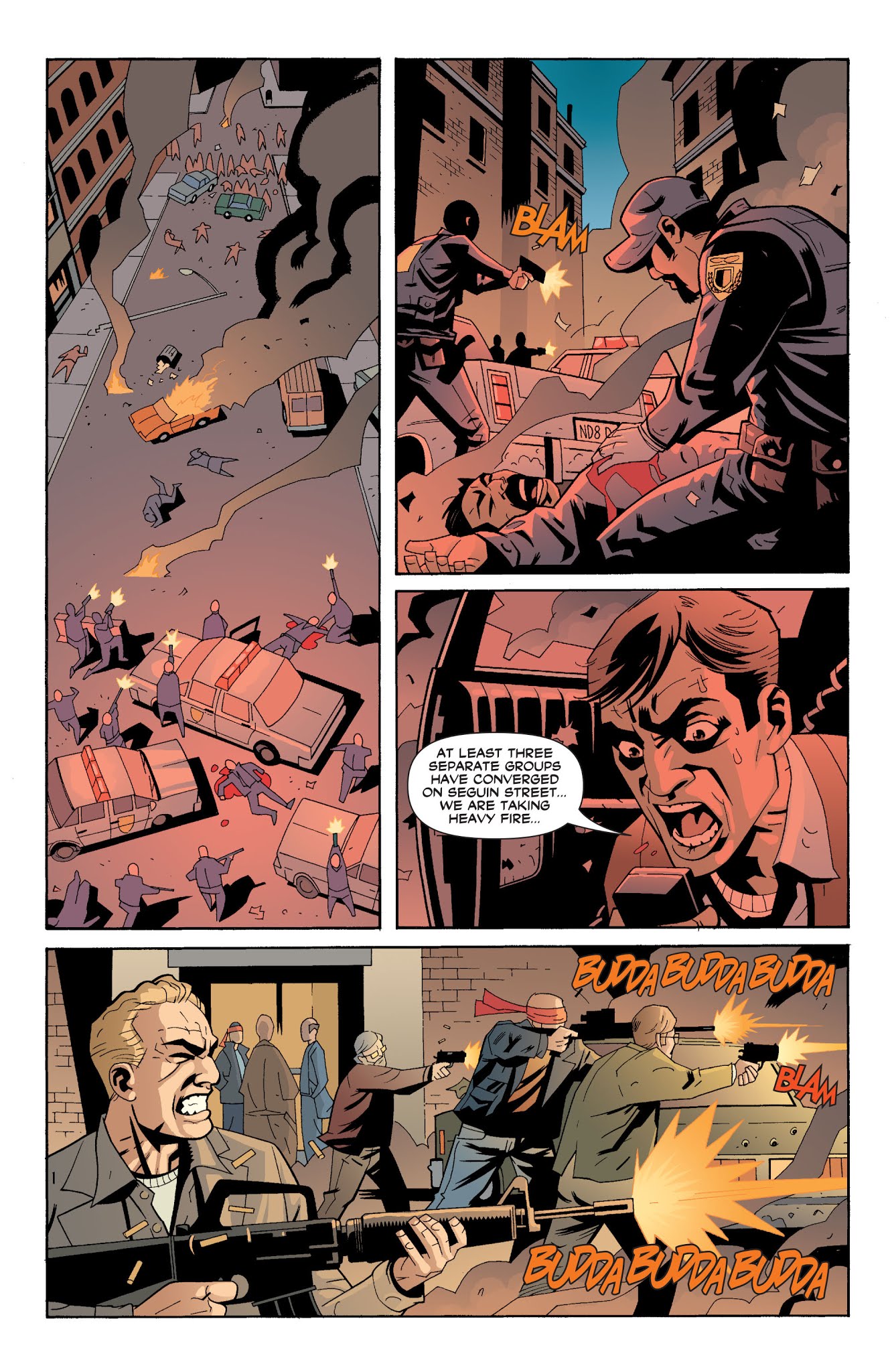 Read online Batman: War Games (2015) comic -  Issue # TPB 2 (Part 4) - 26