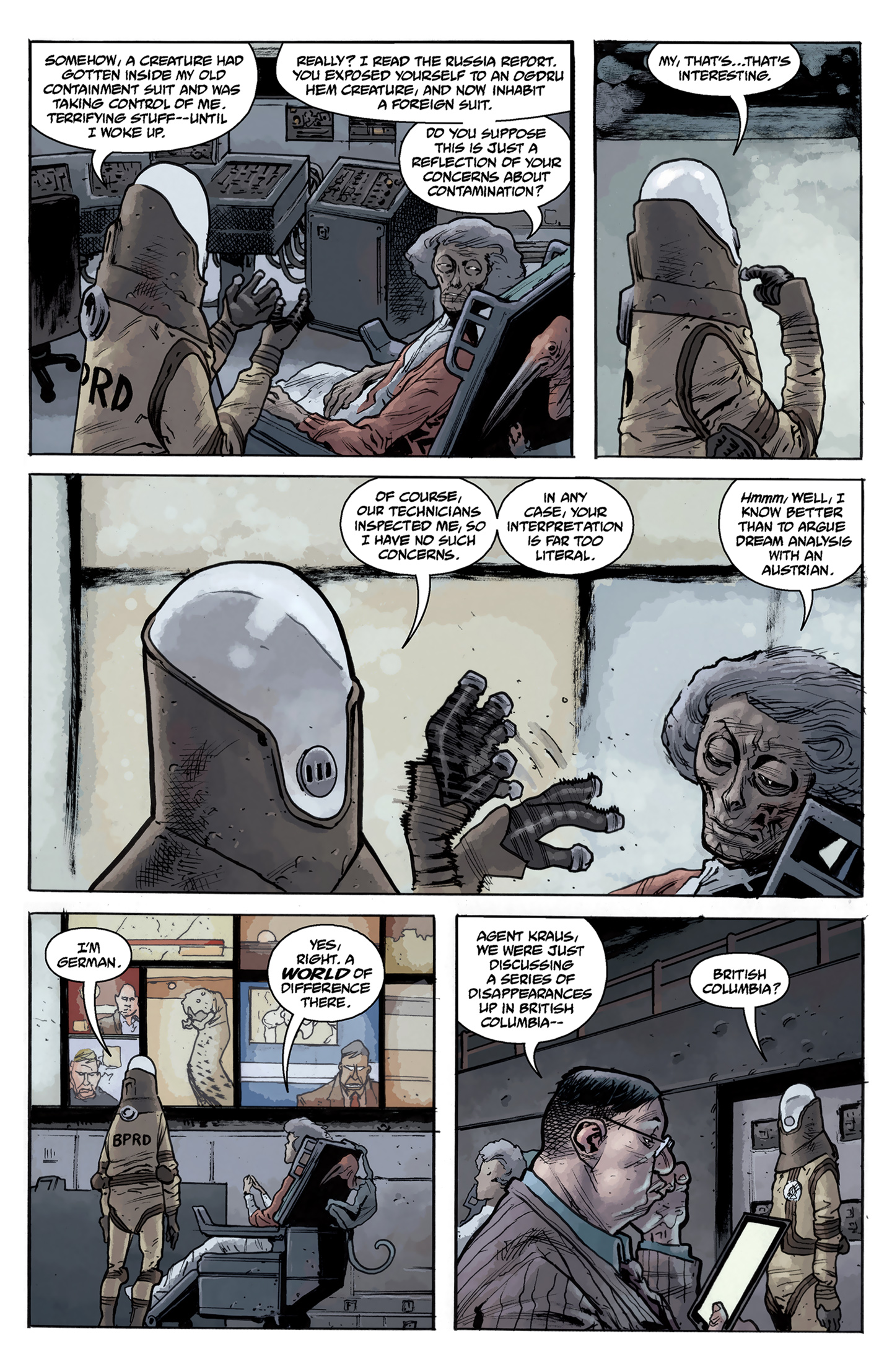 Read online B.P.R.D. Hell on Earth: The Long Death comic -  Issue #1 - 11