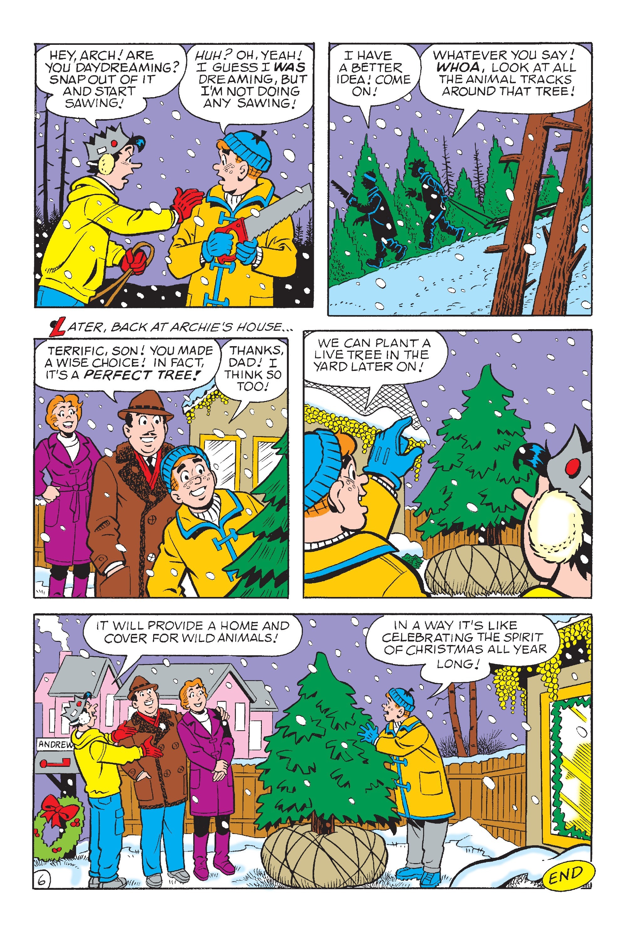 Read online Archie Giant Comics Festival comic -  Issue # TPB (Part 2) - 10