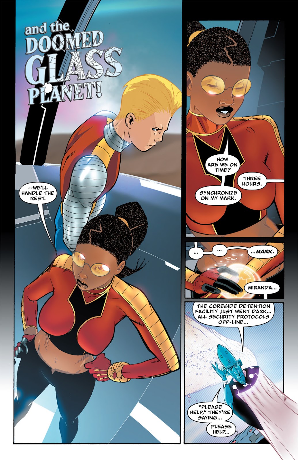 The Many Adventures of Miranda Mercury: Time Runs Out issue TPB - Page 43