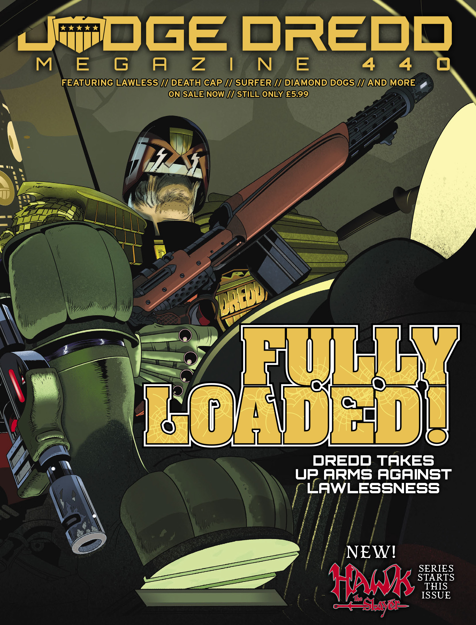 Read online 2000 AD comic -  Issue #2266 - 32