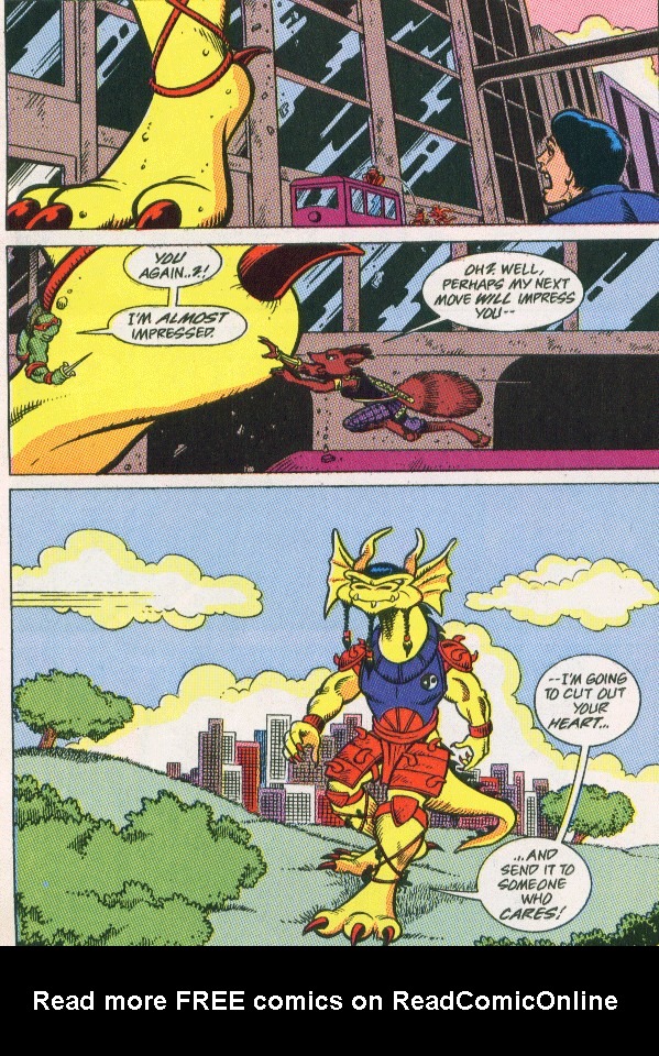 Read online Teenage Mutant Ninja Turtles Adventures (1989) comic -  Issue #29 - 25