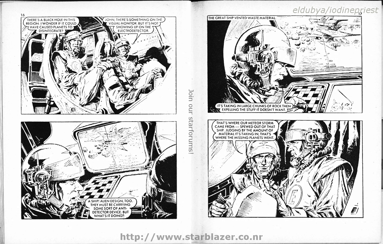 Read online Starblazer comic -  Issue #82 - 10