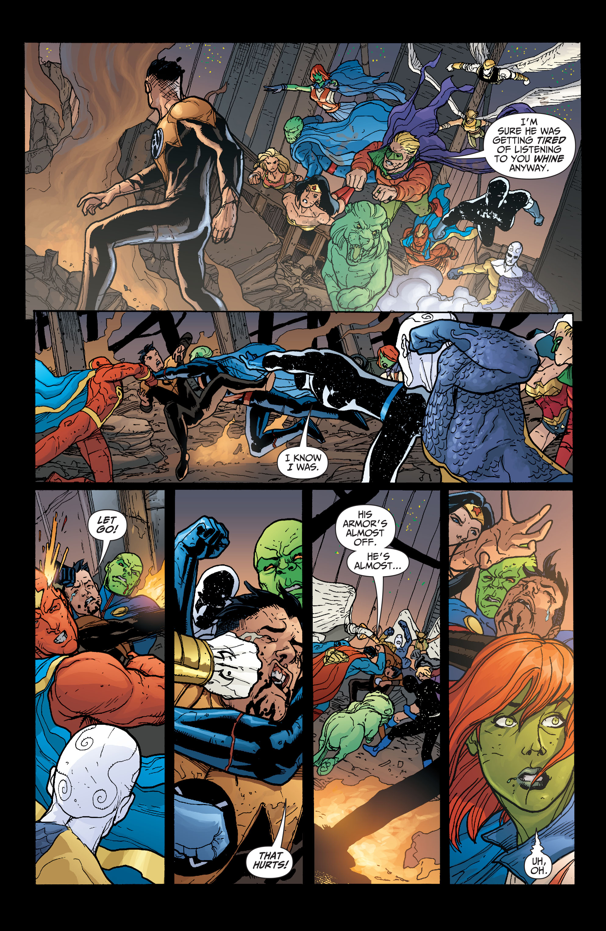Read online Green Lantern by Geoff Johns comic -  Issue # TPB 3 (Part 3) - 77