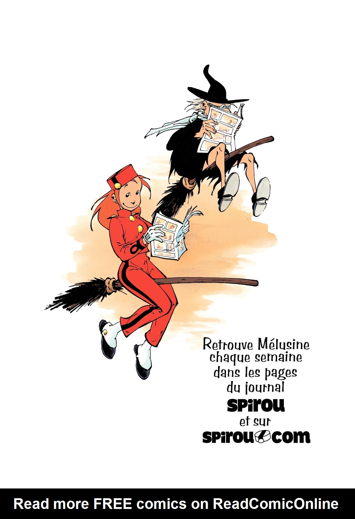 Read online Mélusine (1995) comic -  Issue #12 - 47