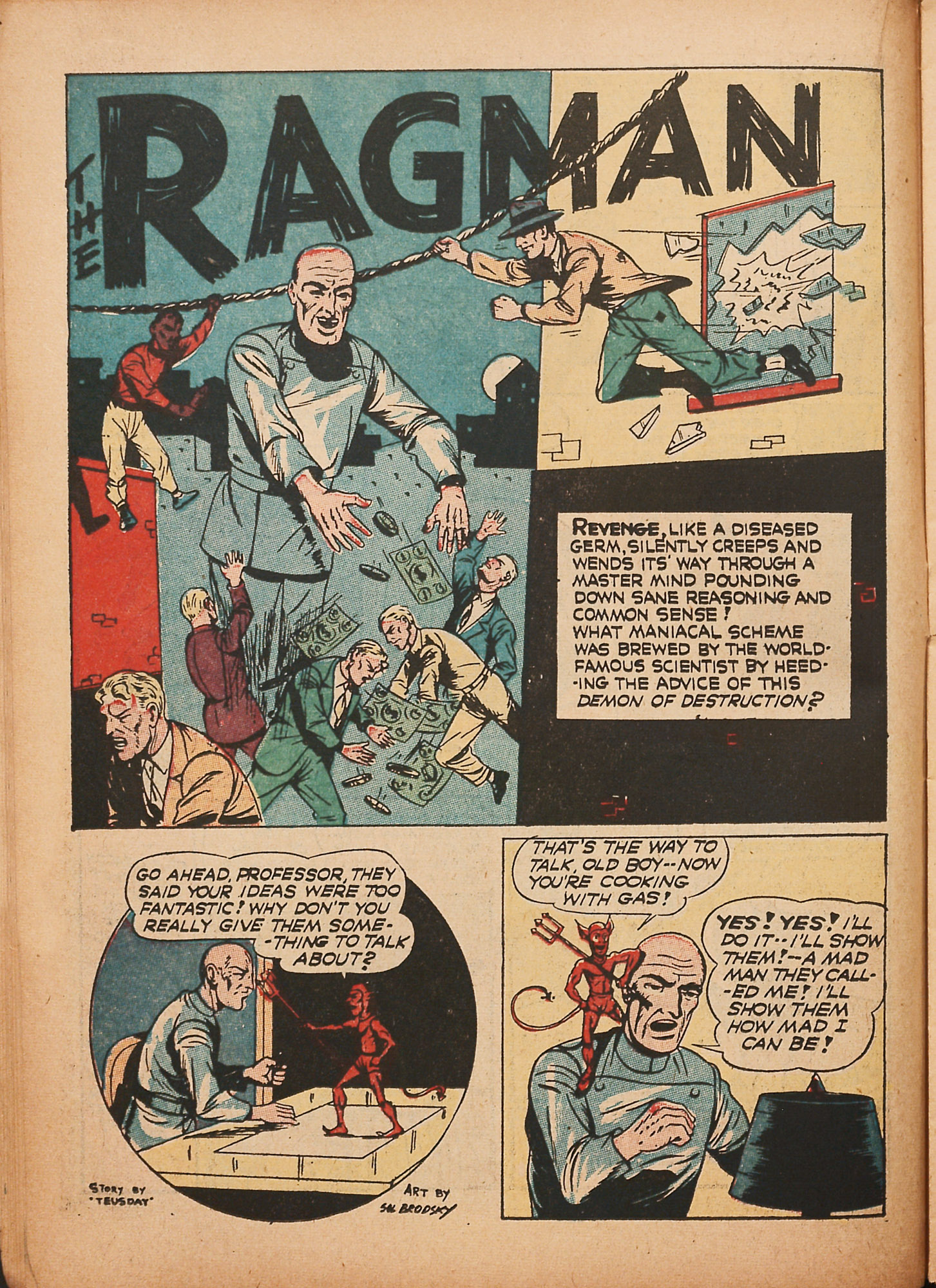 Read online Cat-Man Comics comic -  Issue #17 - 26