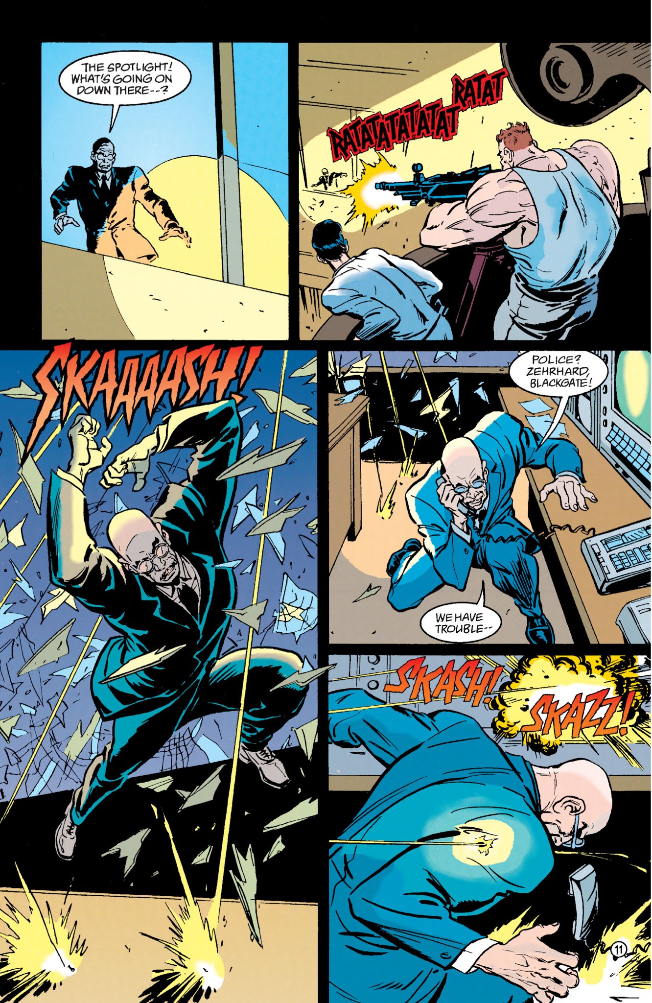 Read online Batman: Knightfall comic -  Issue # _TPB 3 - 487