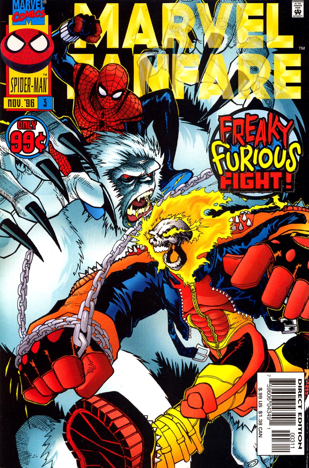 Read online Marvel Fanfare (1996) comic -  Issue #3 - 1