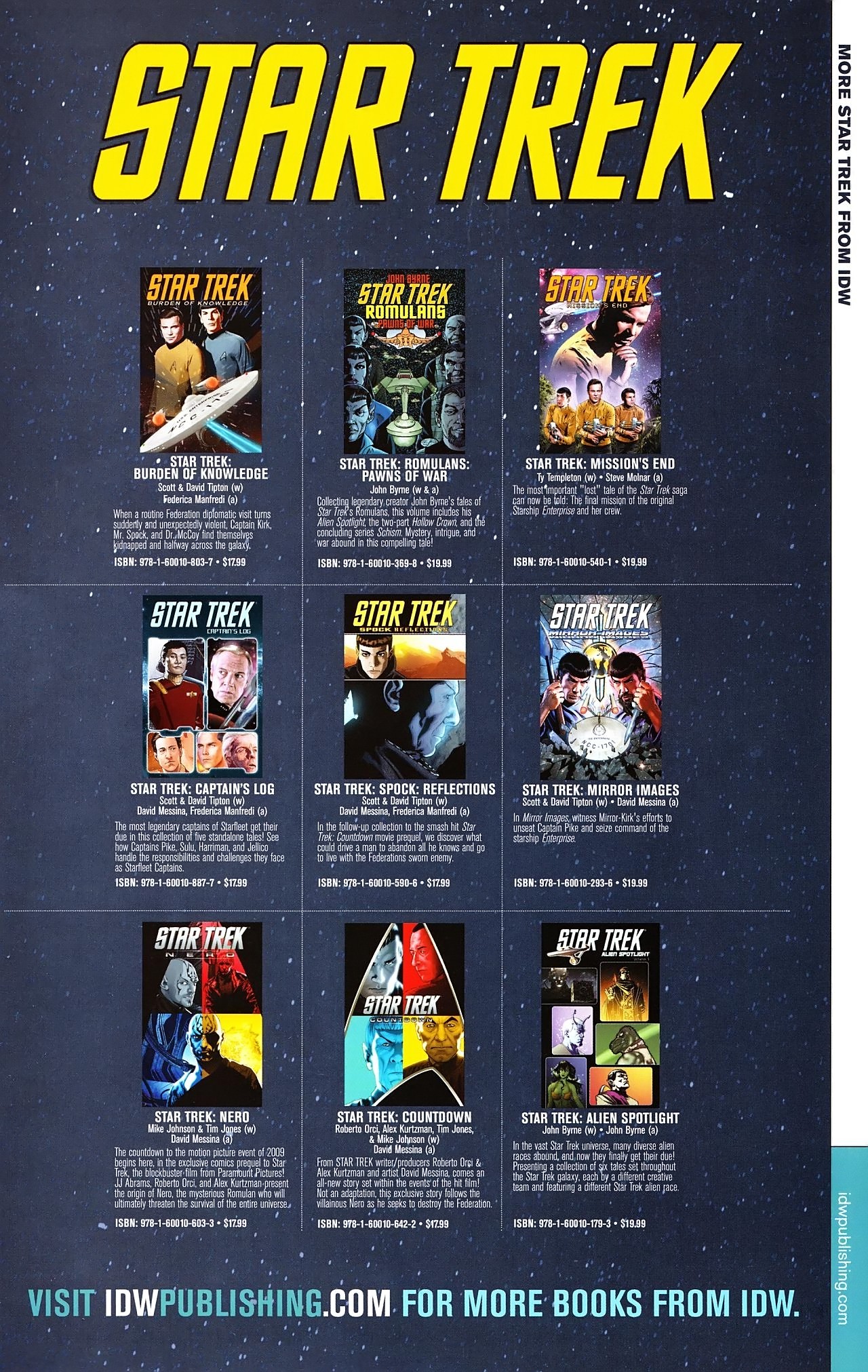 Read online Star Trek: 100 Page Spectacular comic -  Issue # Full - 99