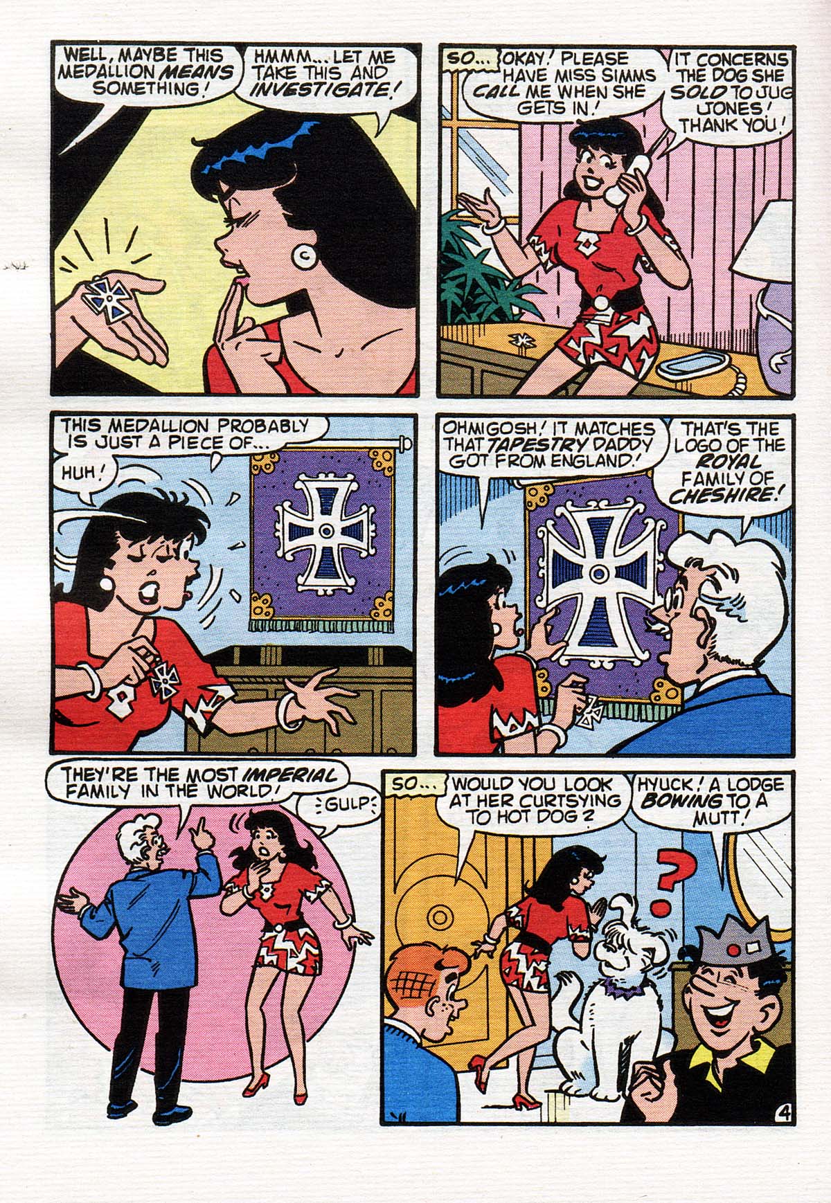 Read online Jughead's Double Digest Magazine comic -  Issue #102 - 117