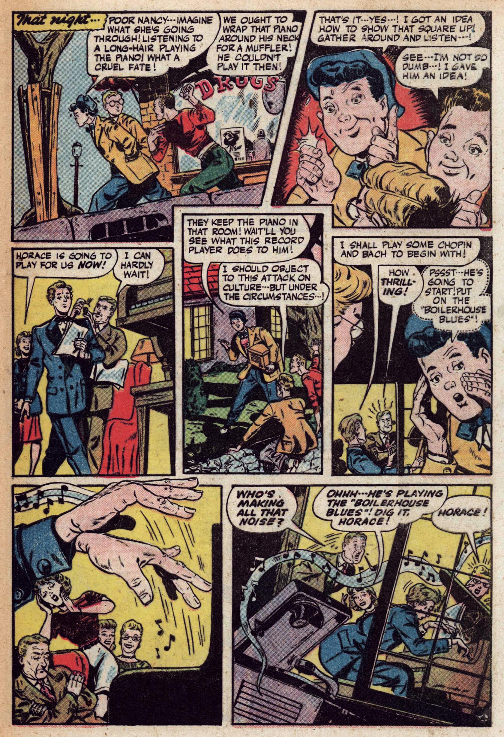 Read online Startling Comics comic -  Issue #45 - 42
