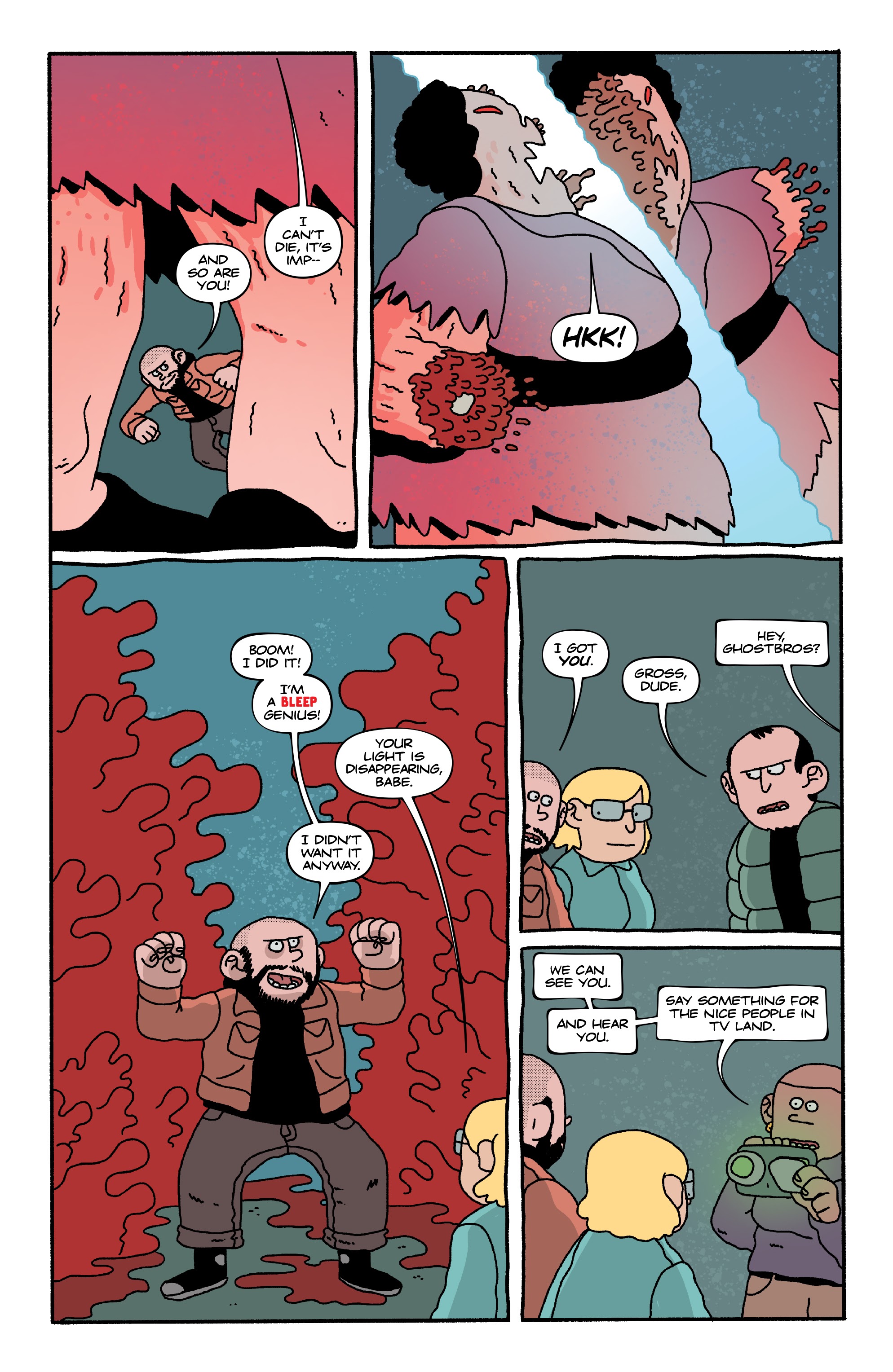 Read online Dead Dudes comic -  Issue # TPB - 120