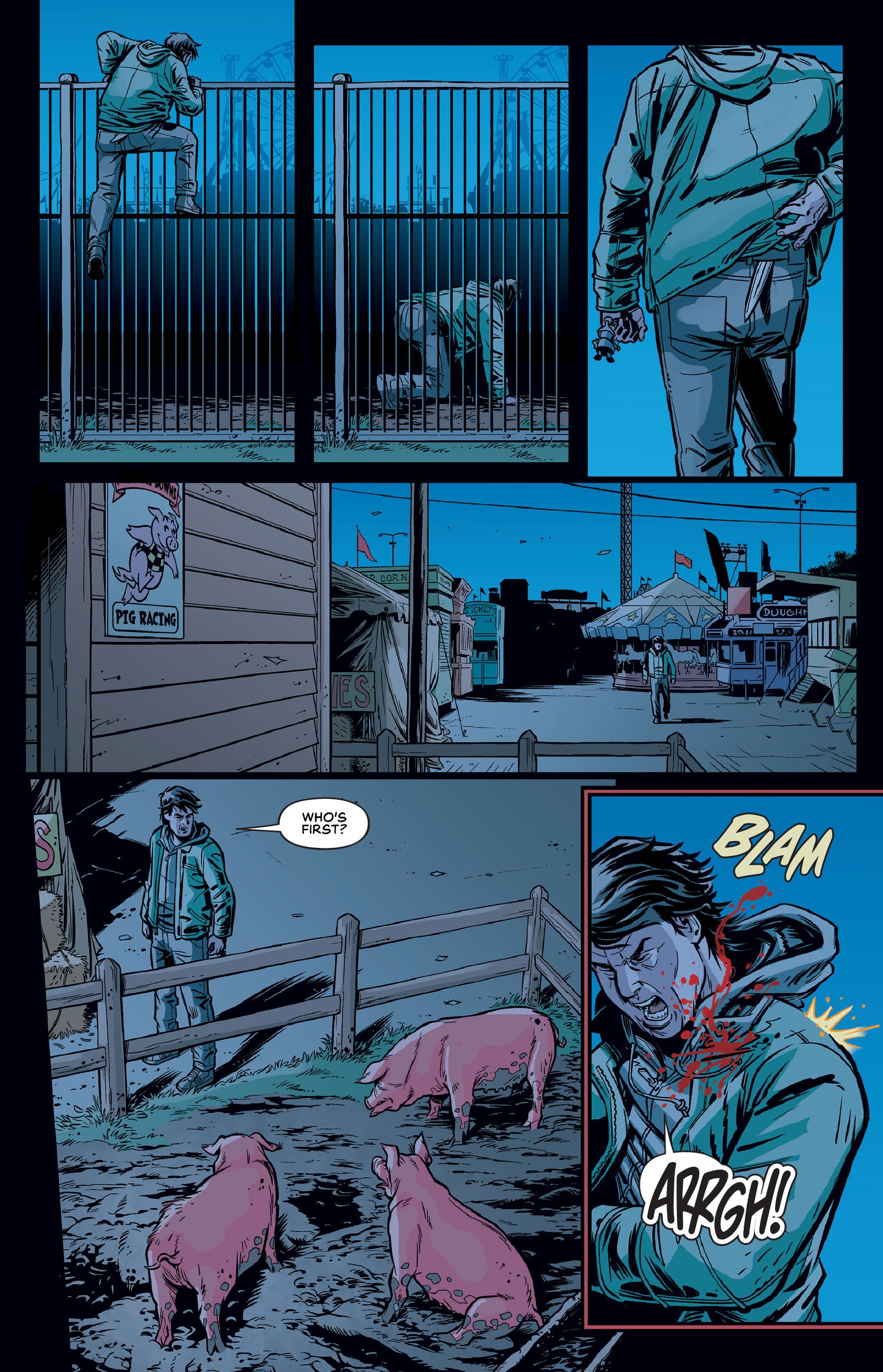Read online Swine comic -  Issue # TPB - 22