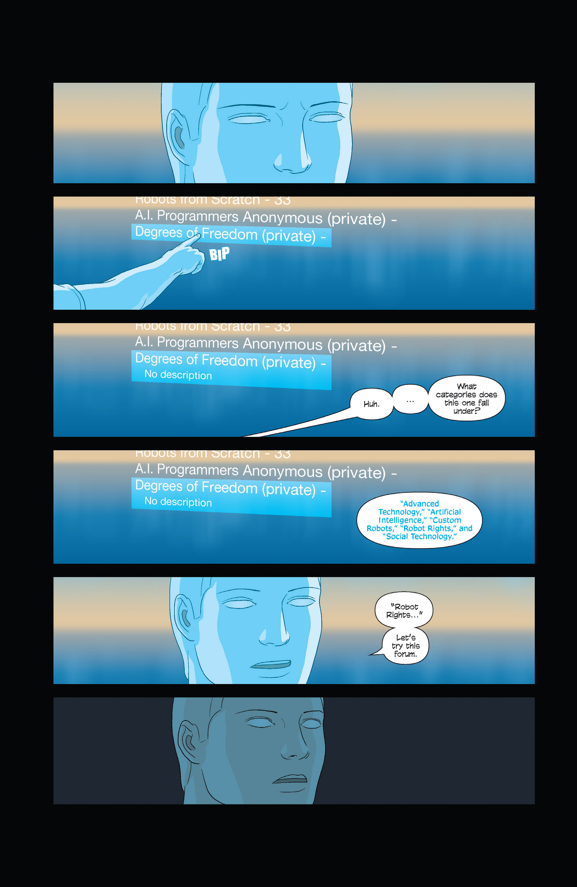 Read online Alex   Ada comic -  Issue #3 - 19
