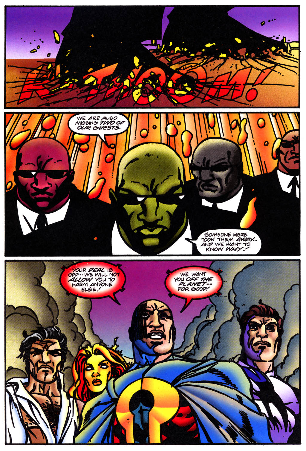 Read online The Visitor comic -  Issue #13 - 16