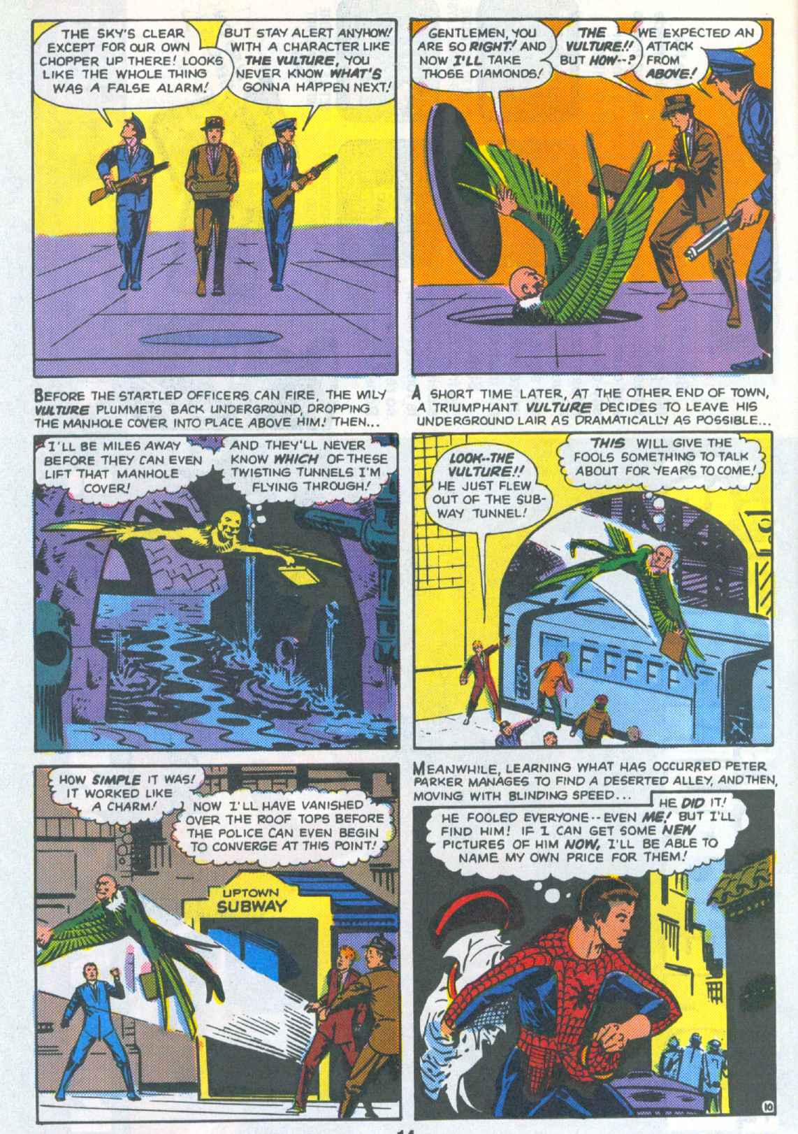 Read online Spider-Man Classics comic -  Issue #3 - 11