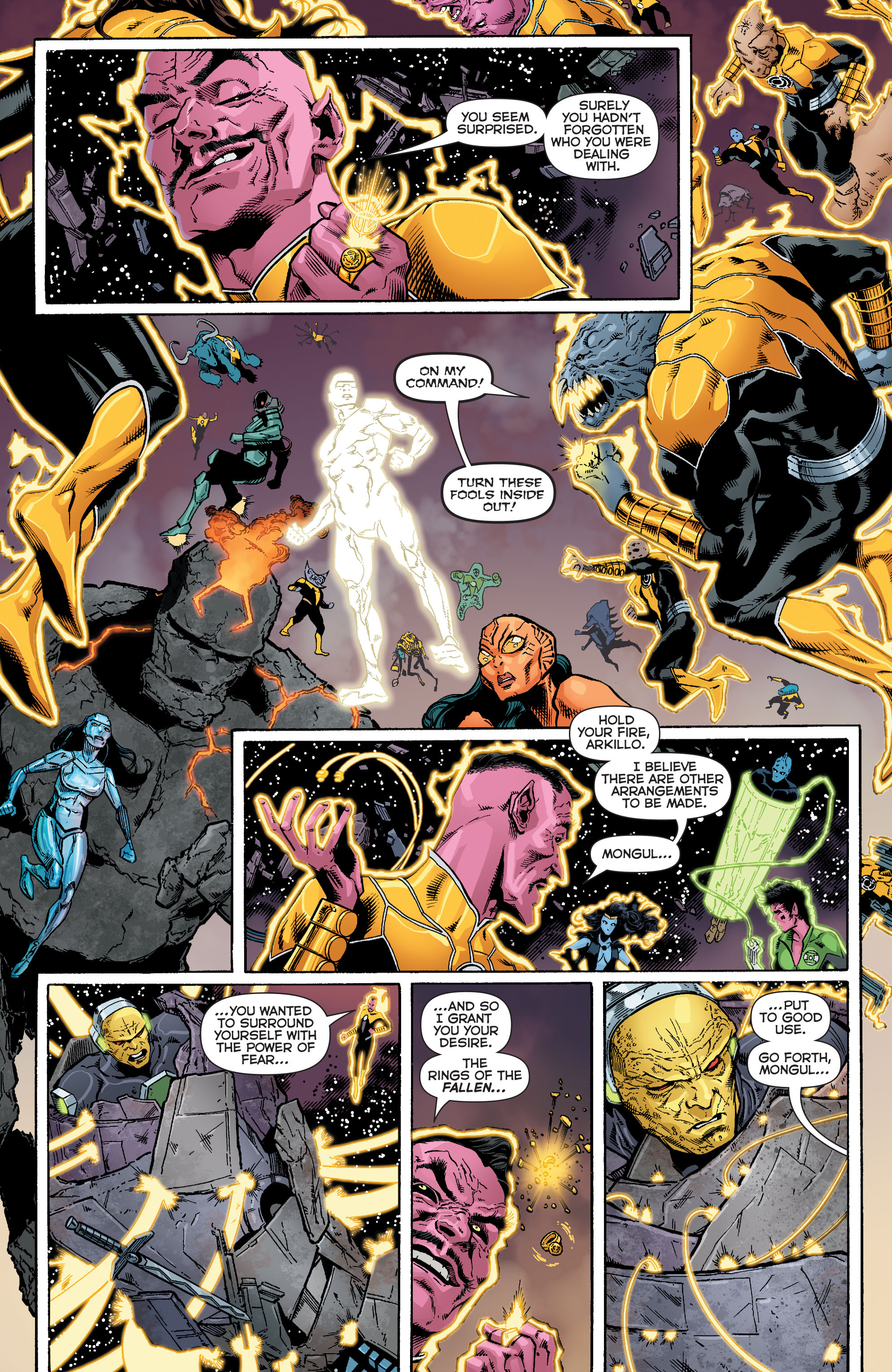 Read online Sinestro comic -  Issue #11 - 19