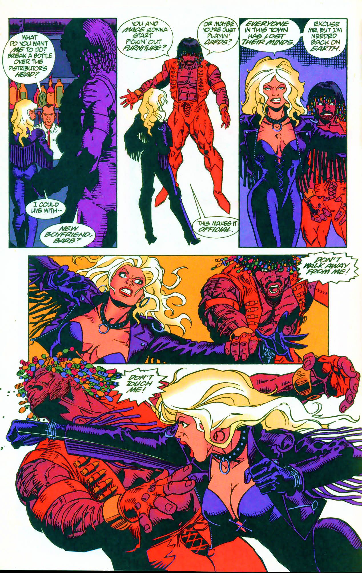 Read online Barb Wire: Ace of Spades comic -  Issue #2 - 22