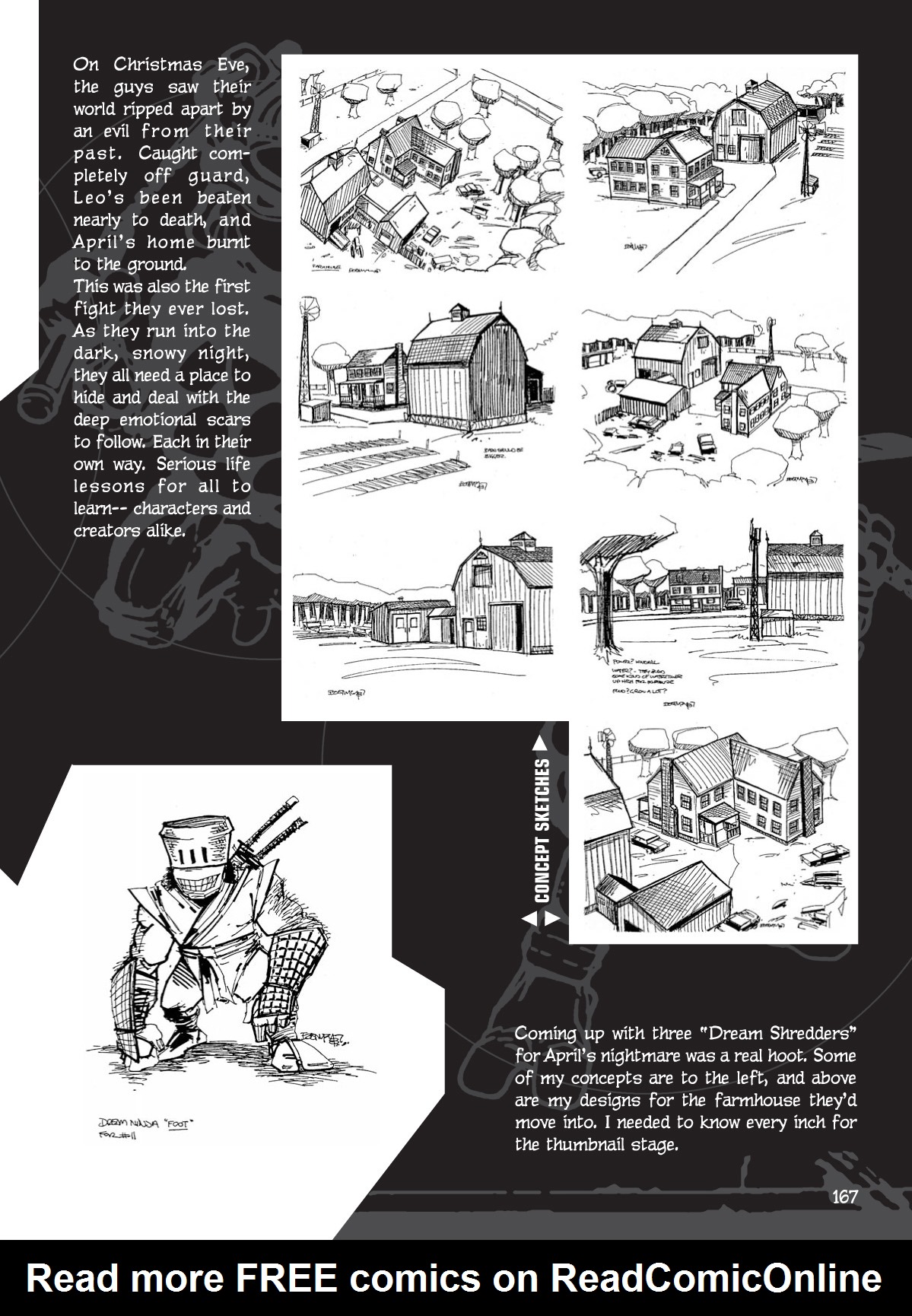 Read online Kevin Eastman's Teenage Mutant Ninja Turtles Artobiography comic -  Issue # TPB (Part 2) - 58