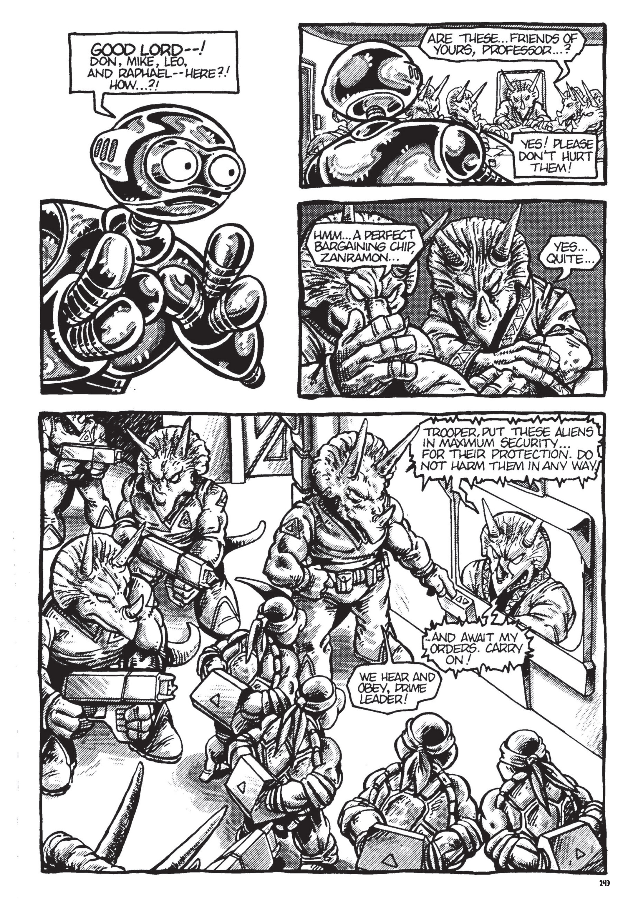 Read online Teenage Mutant Ninja Turtles: The Ultimate Collection comic -  Issue # TPB 1 (Part 3) - 42