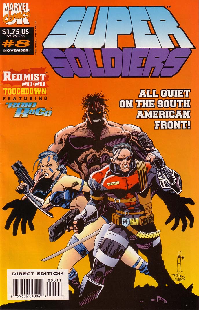 Read online Supersoldiers comic -  Issue #8 - 1