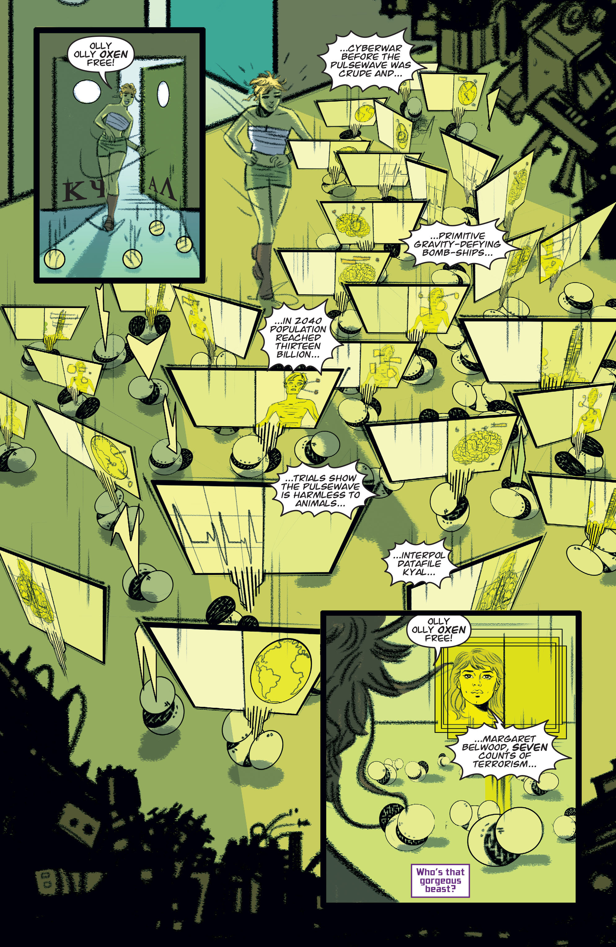Read online Bodies comic -  Issue # TPB - 91
