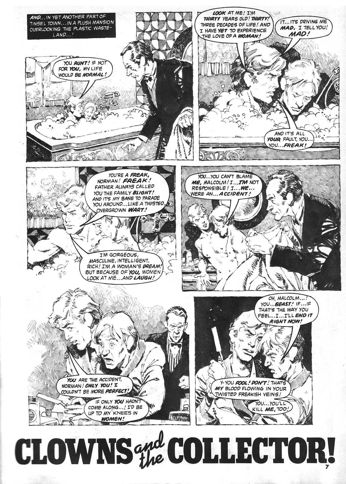 Read online Vampirella (1969) comic -  Issue #71 - 7