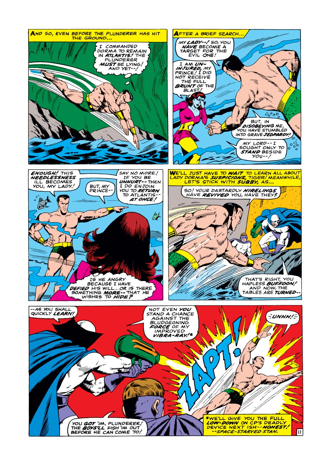 Read online Tales to Astonish (1959) comic -  Issue #96 - 12