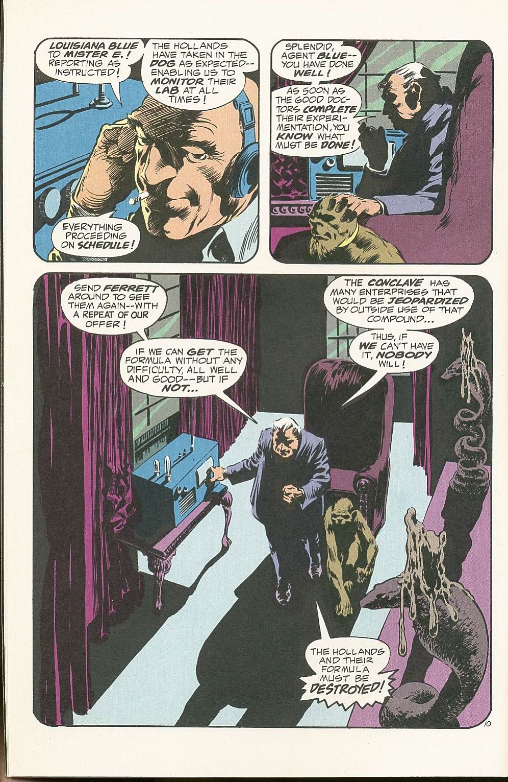 Read online Roots of the Swamp Thing comic -  Issue #1 - 12