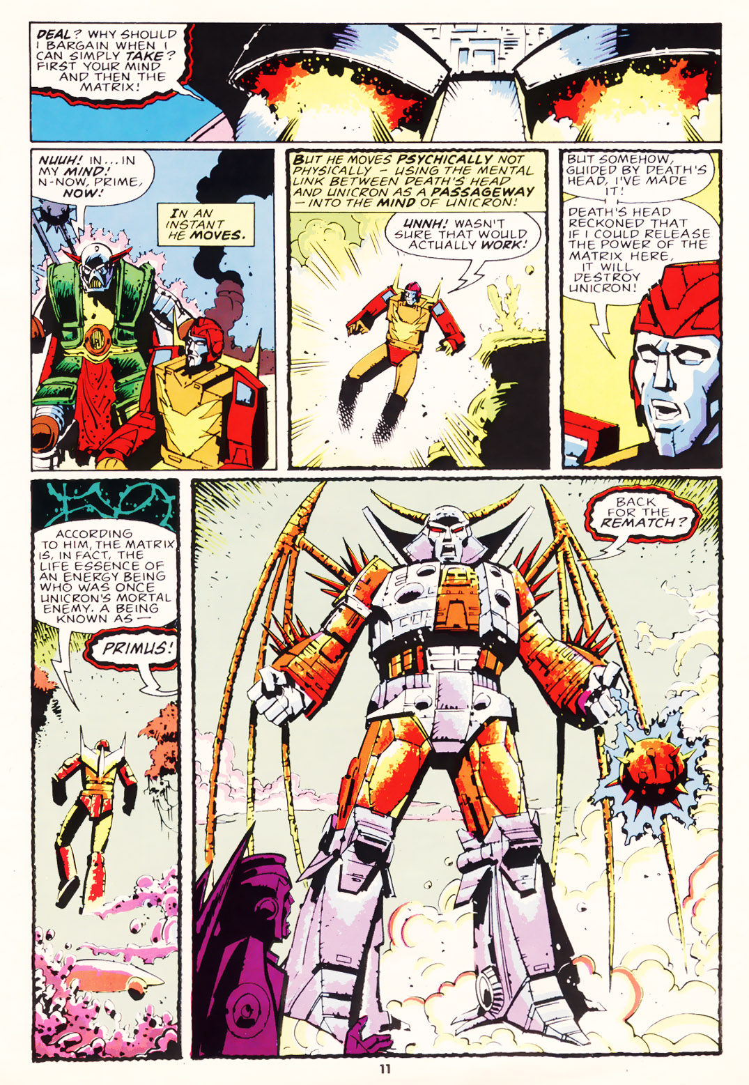 Read online The Transformers (UK) comic -  Issue #301 - 8