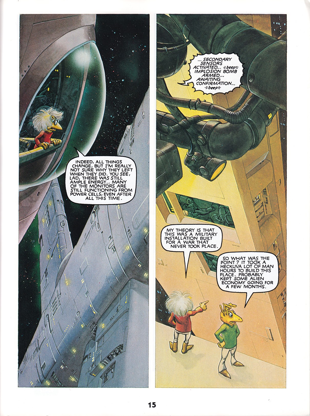 Read online Dr. Watchstop: Adventures in Time and Space comic -  Issue # Full - 17